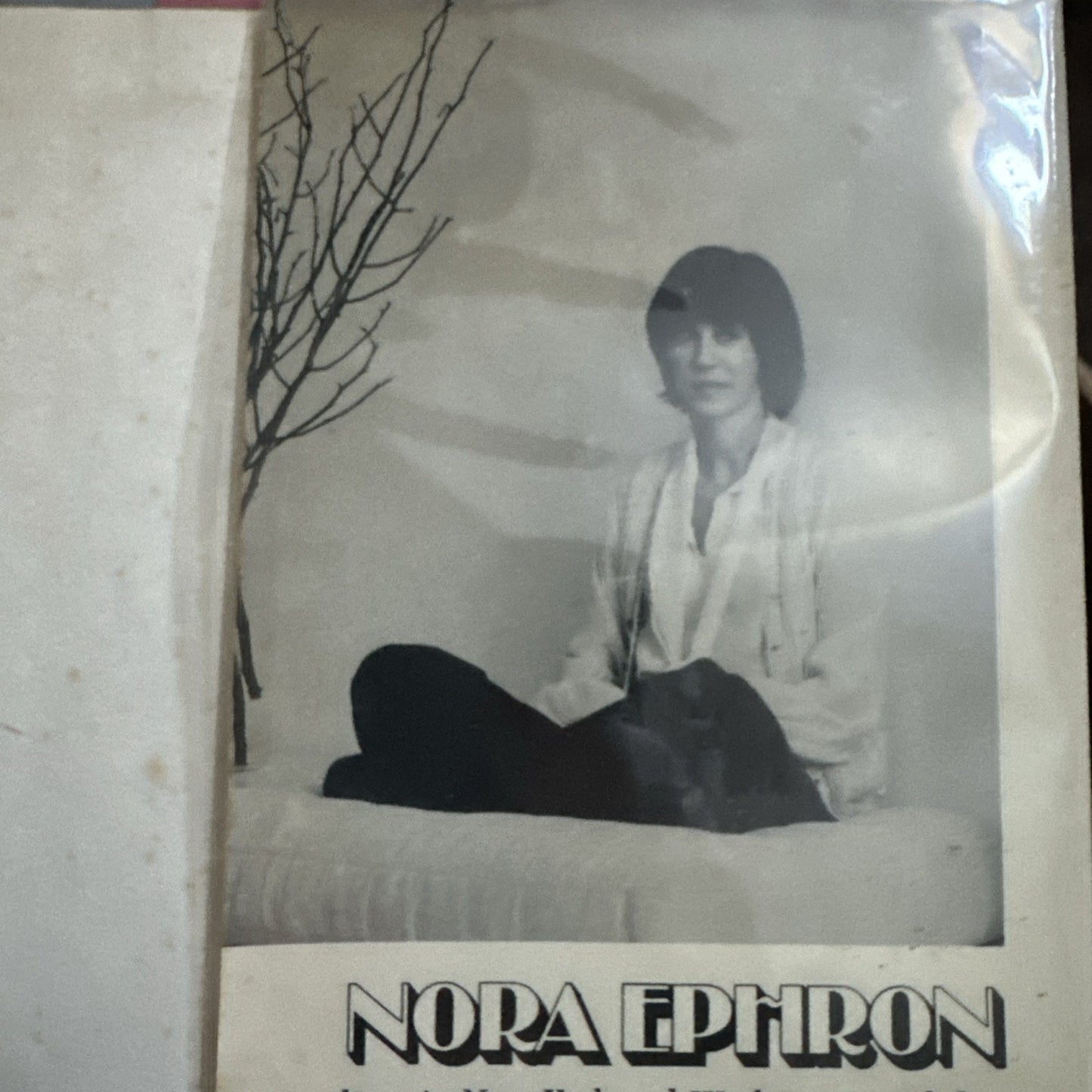 Scribble, Scribble Notes on the Media by Nora Ephron 1978, Hardcover HC 1st 1st