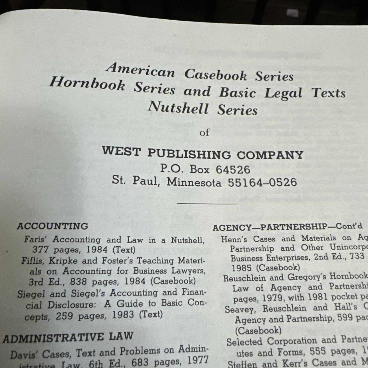 Criminal Law Second Edition Hornbook Series