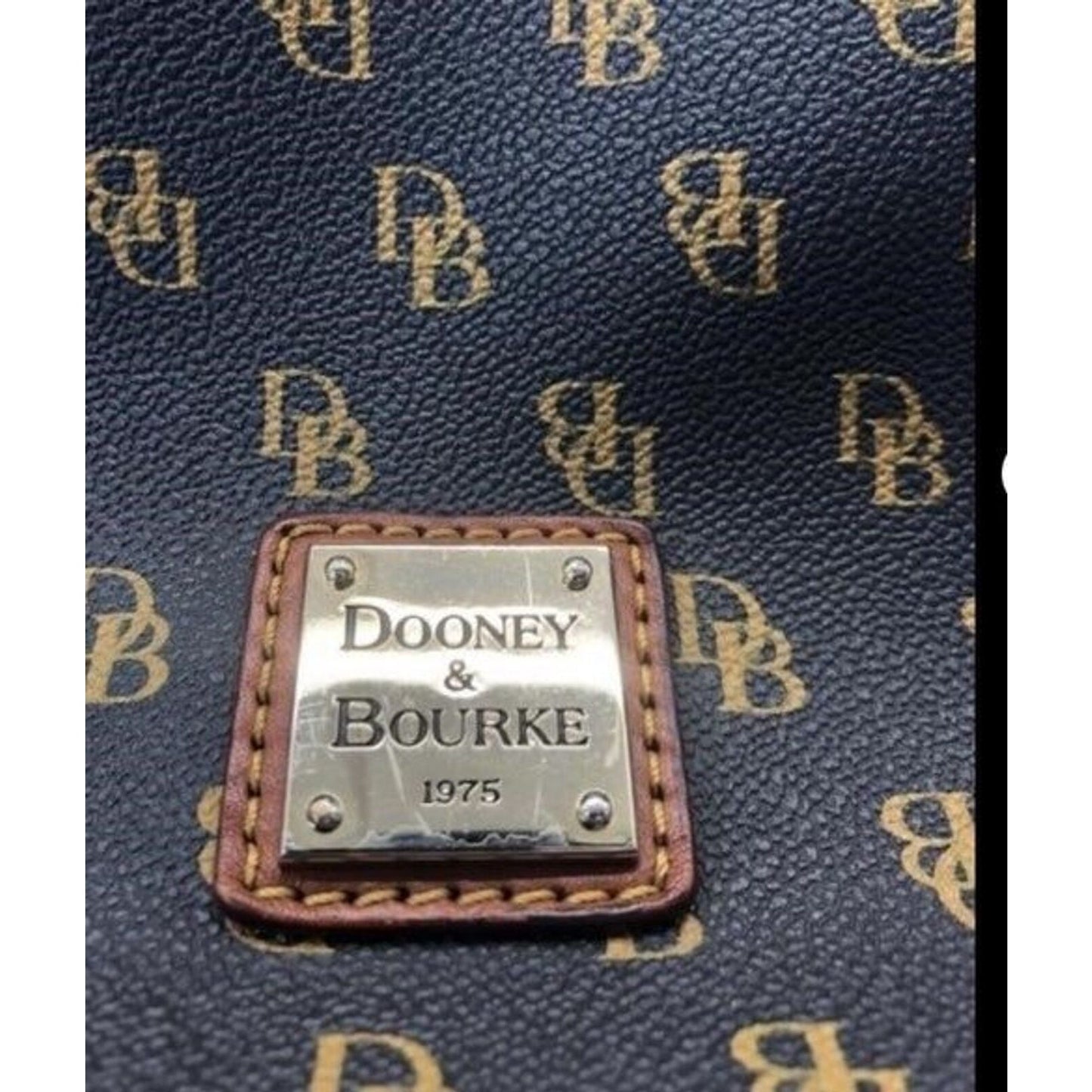 Dooney And Bourke Gretta Small Leisure Shopper Tote Smoke Grey