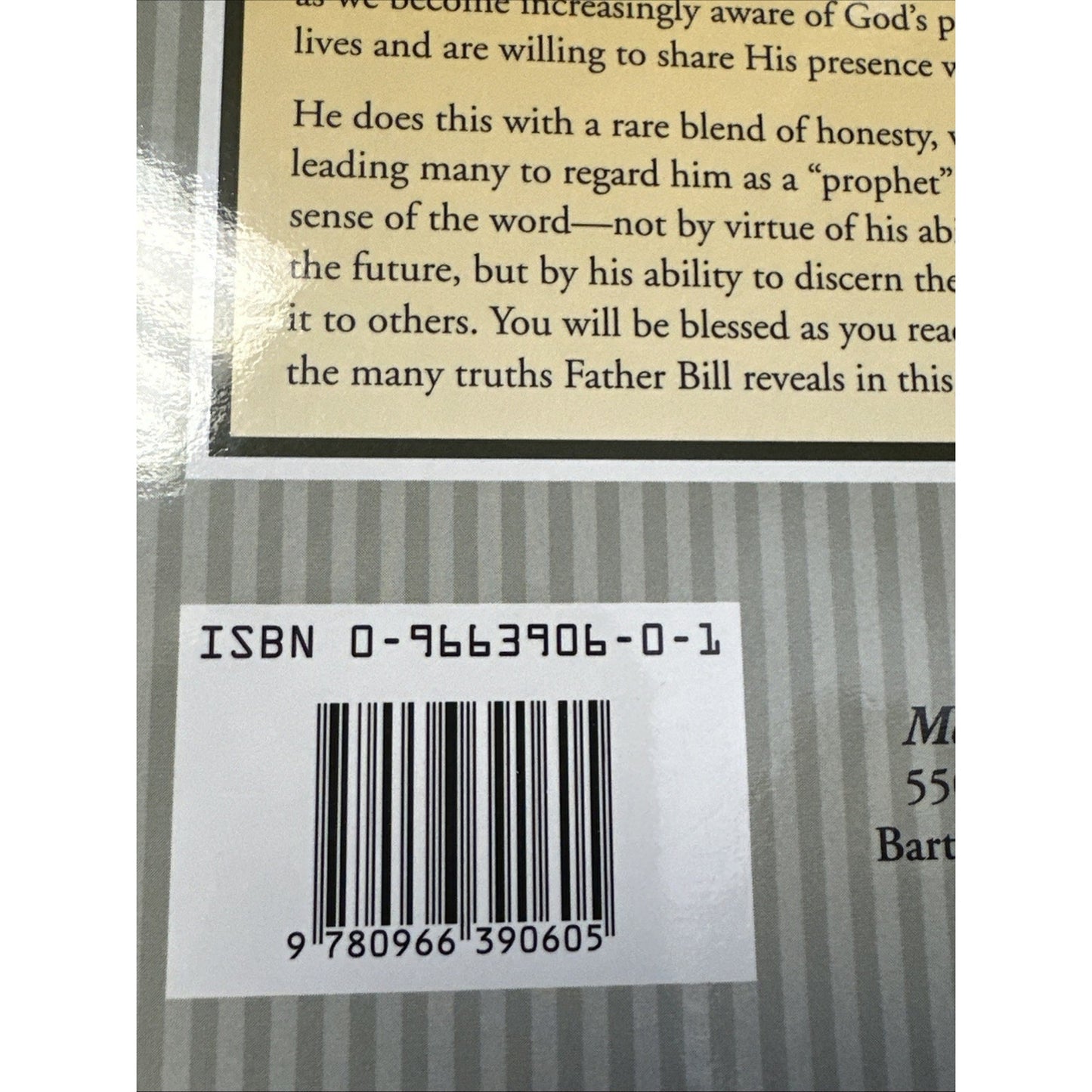 To Dance with a Cross on Our Back: Bill Skeehan Signed