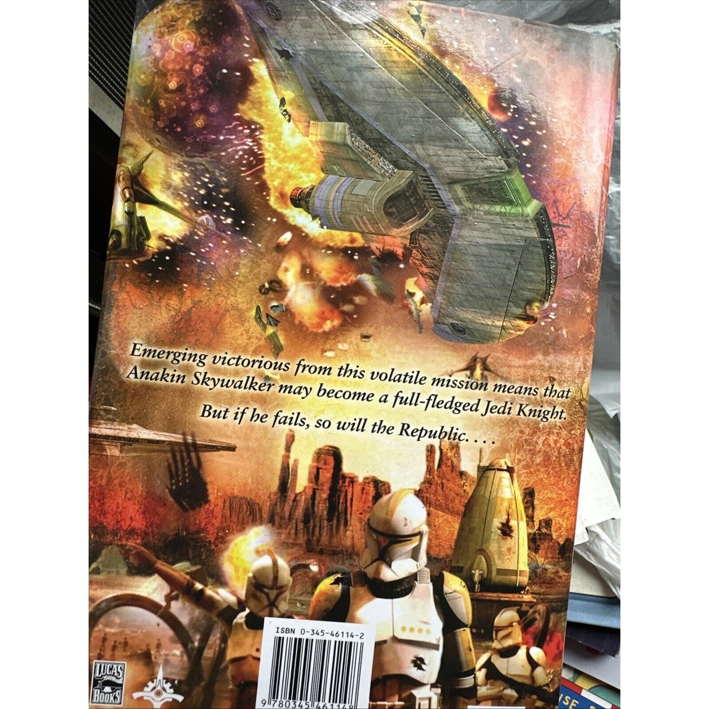 Star Wars Jedi Trial First Edition Hardcover