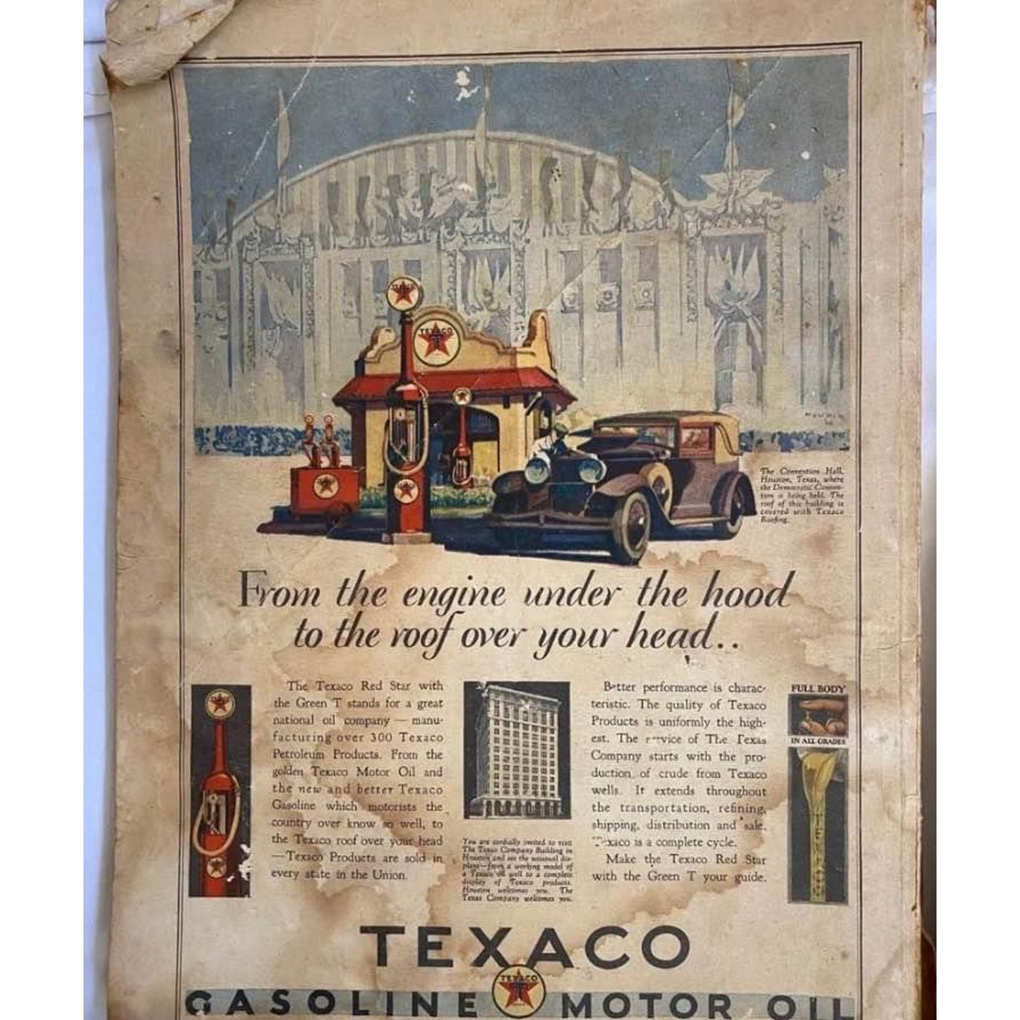 National Democratic Convention June 26, 1928 Houston Texas