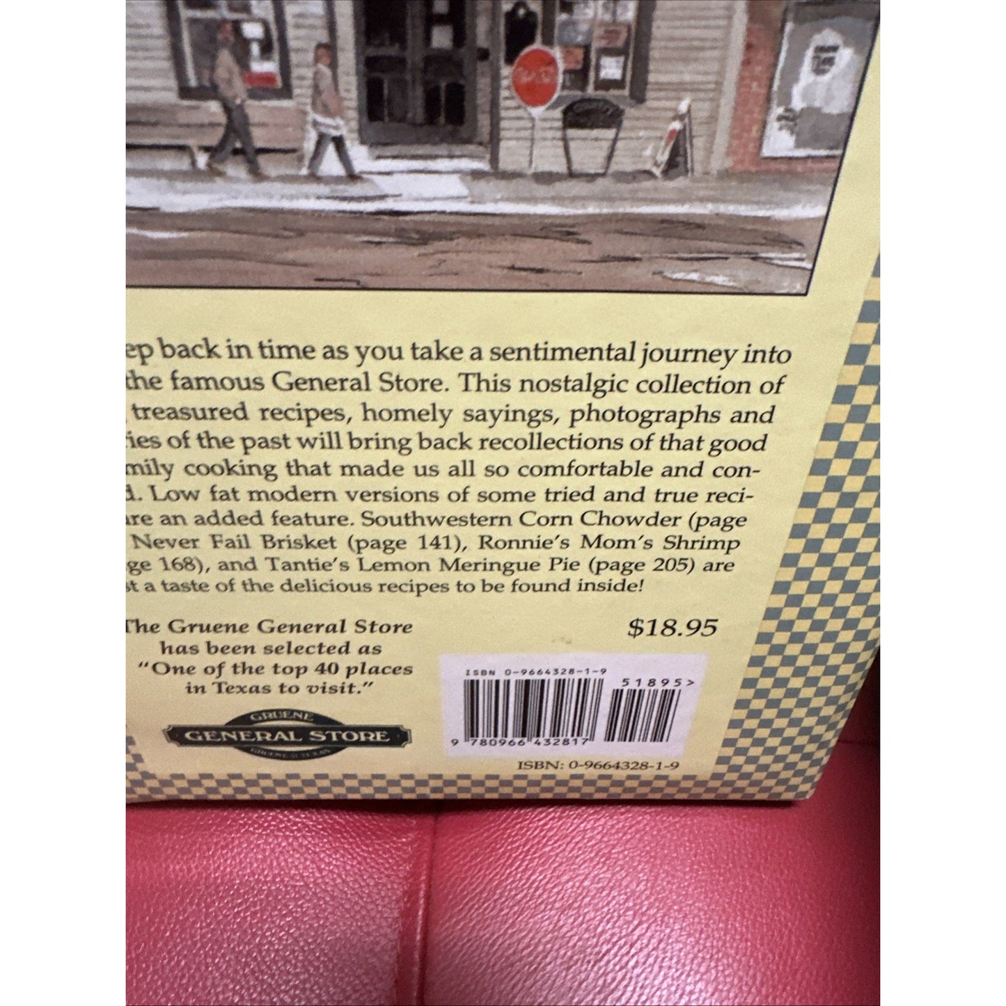 Gruene General Store Cookbook Tried & True Recipes from Heart of Hill Country