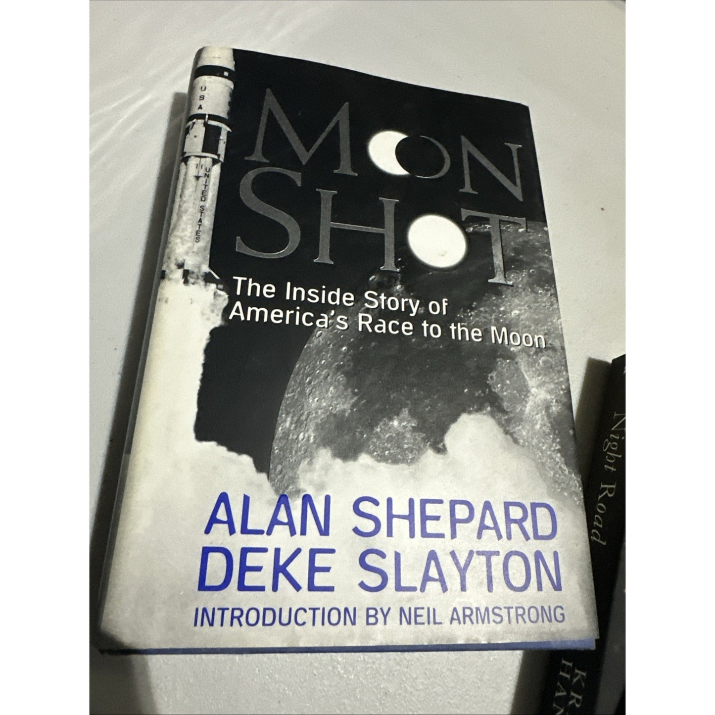MOON SHOT 1st. ed. 1994 signed by Alan Shepard