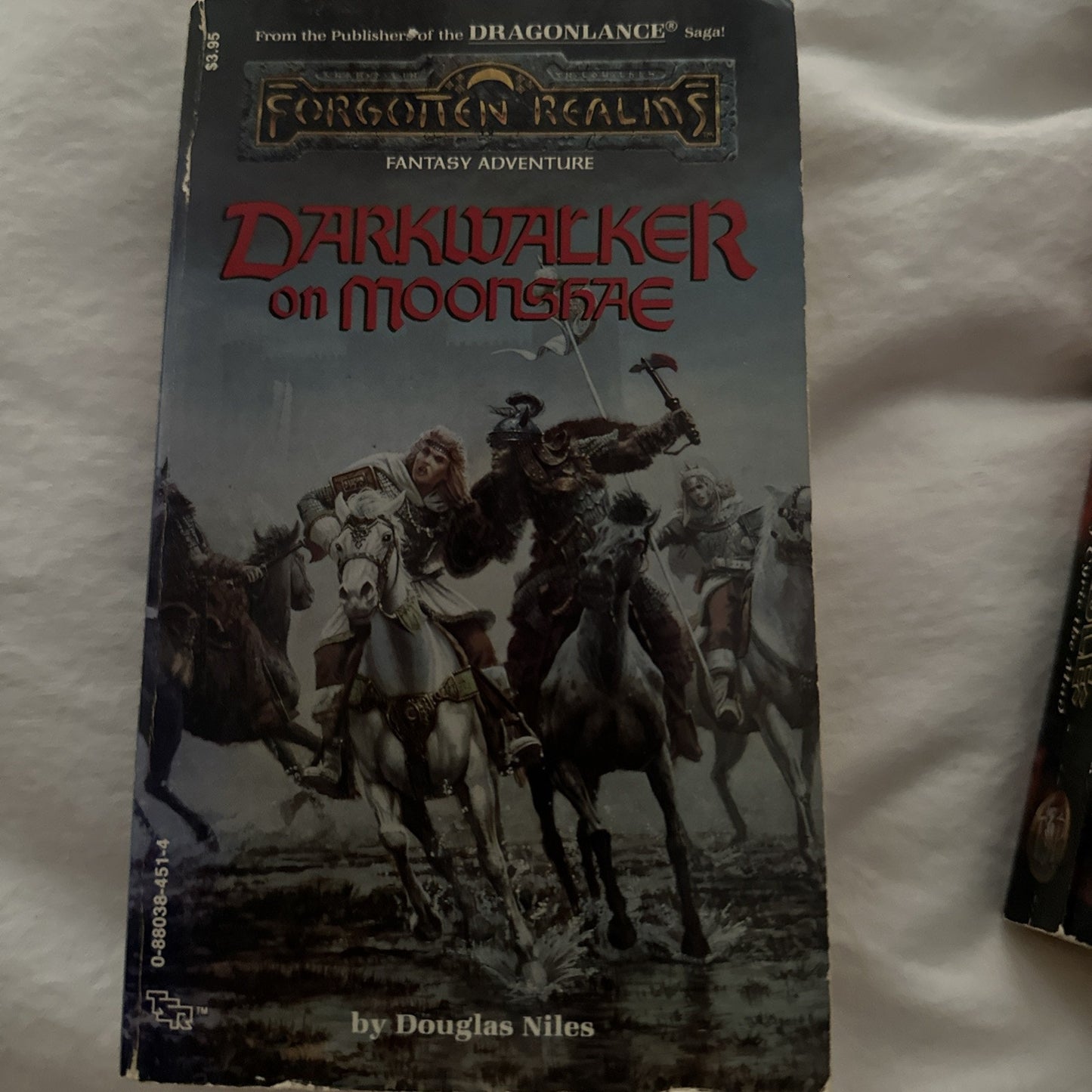 1987 Darkwalker on Moonshae Forgotten Realms by Douglas Niles Paperback