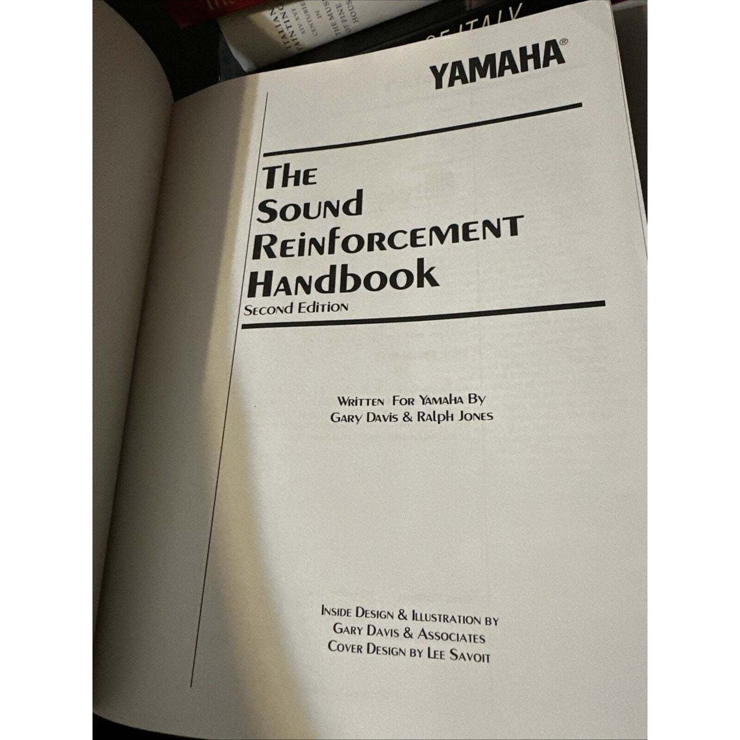 The Sound Reinforcement Handbook - Second Edition