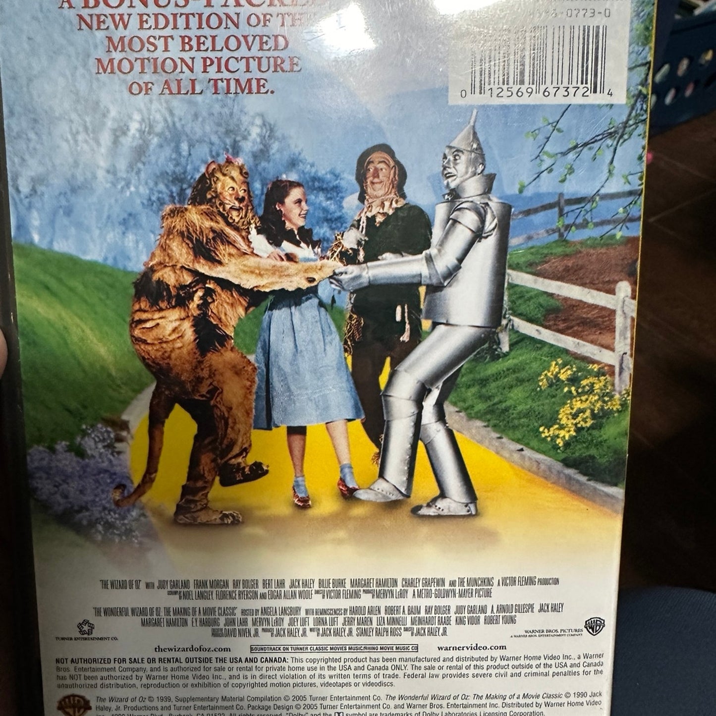 The Wizard of Oz (DVD, 2005, 2-Disc Set, Special Edition)
