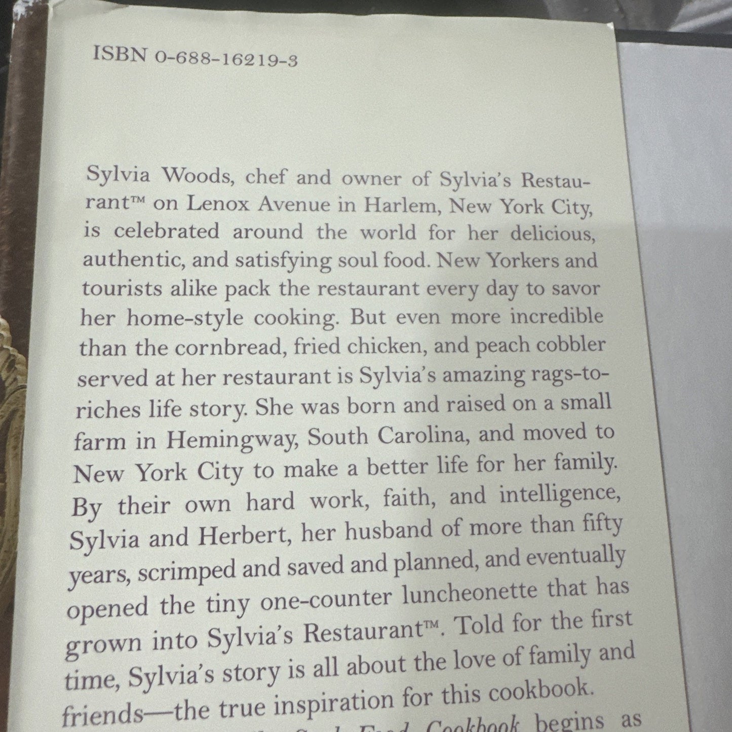 Sylvia's Family Soul Food Cookbook by Sylvia Woods