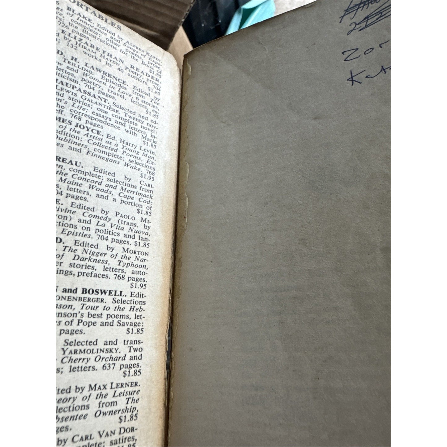 The Portable Nietzsche By Walter Kaufmann, Paperback 1961