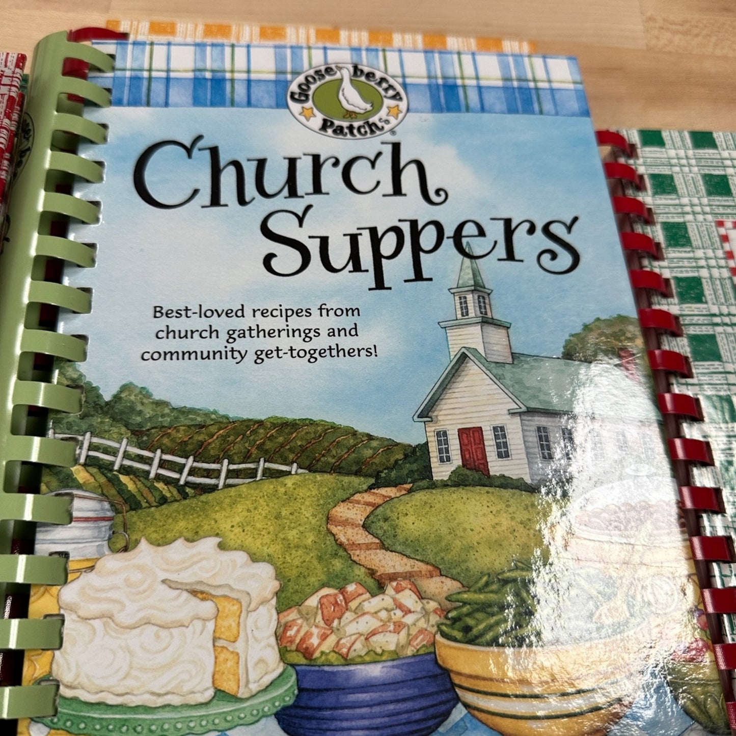 7 different Gooseberry cookbooks