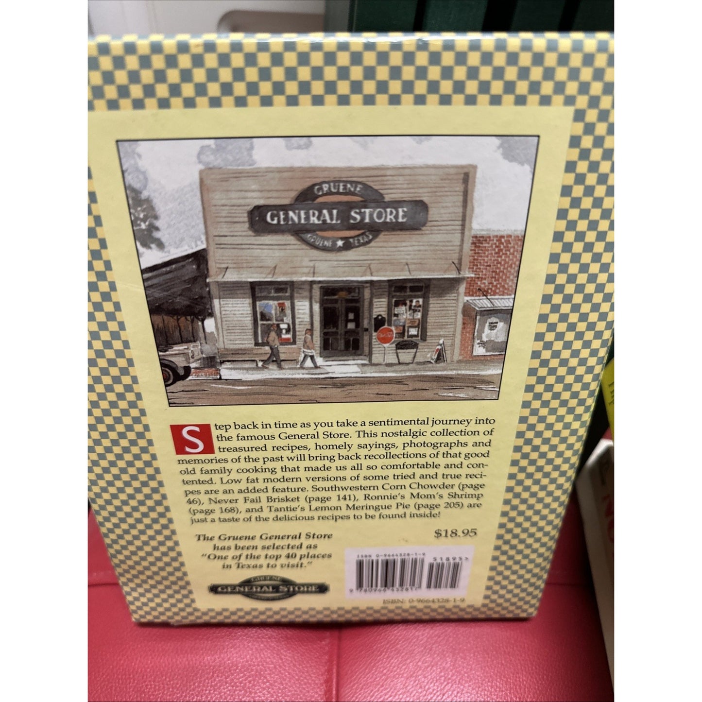Gruene General Store Cookbook Tried & True Recipes from Heart of Hill Country