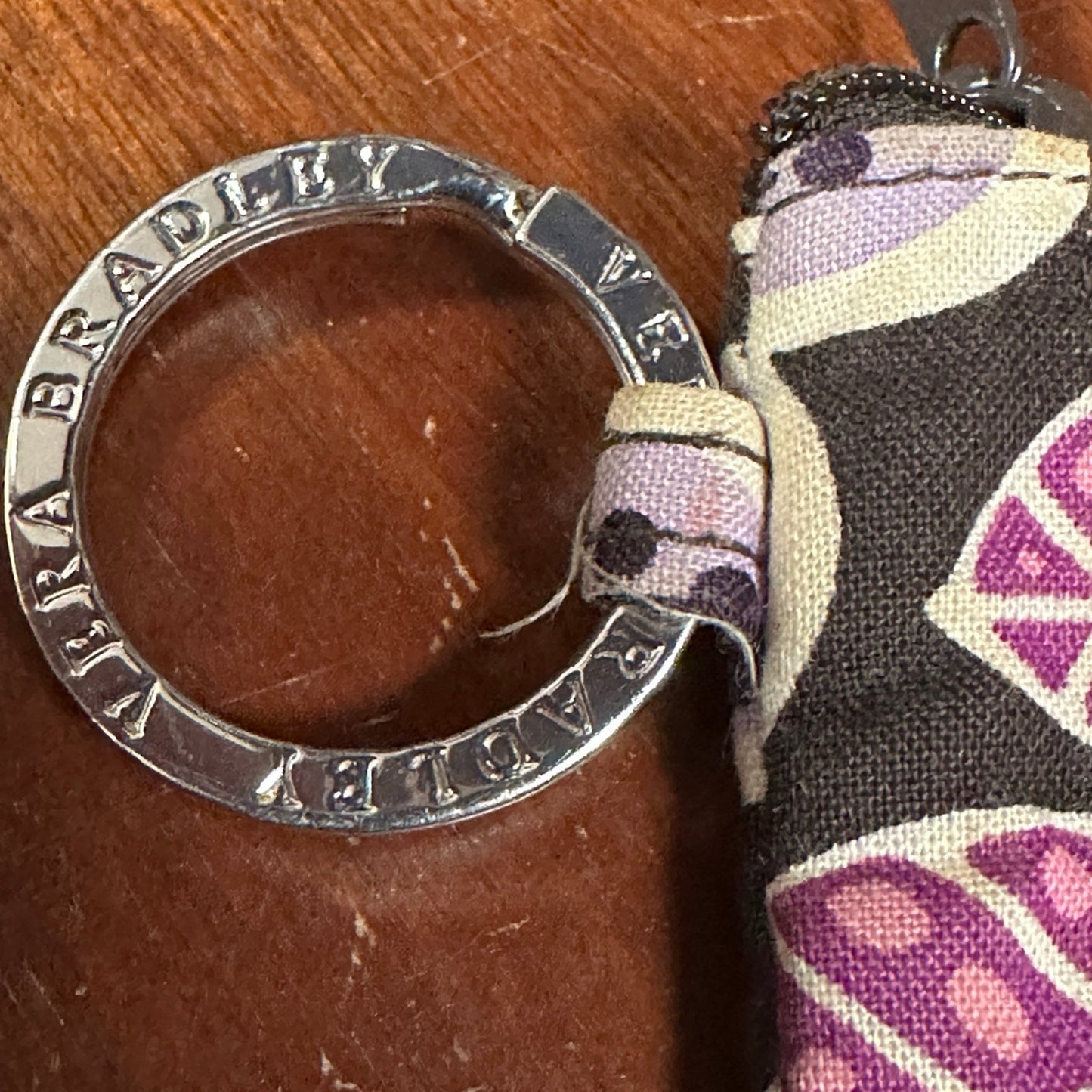 Vera Bradley Keychain Wallet