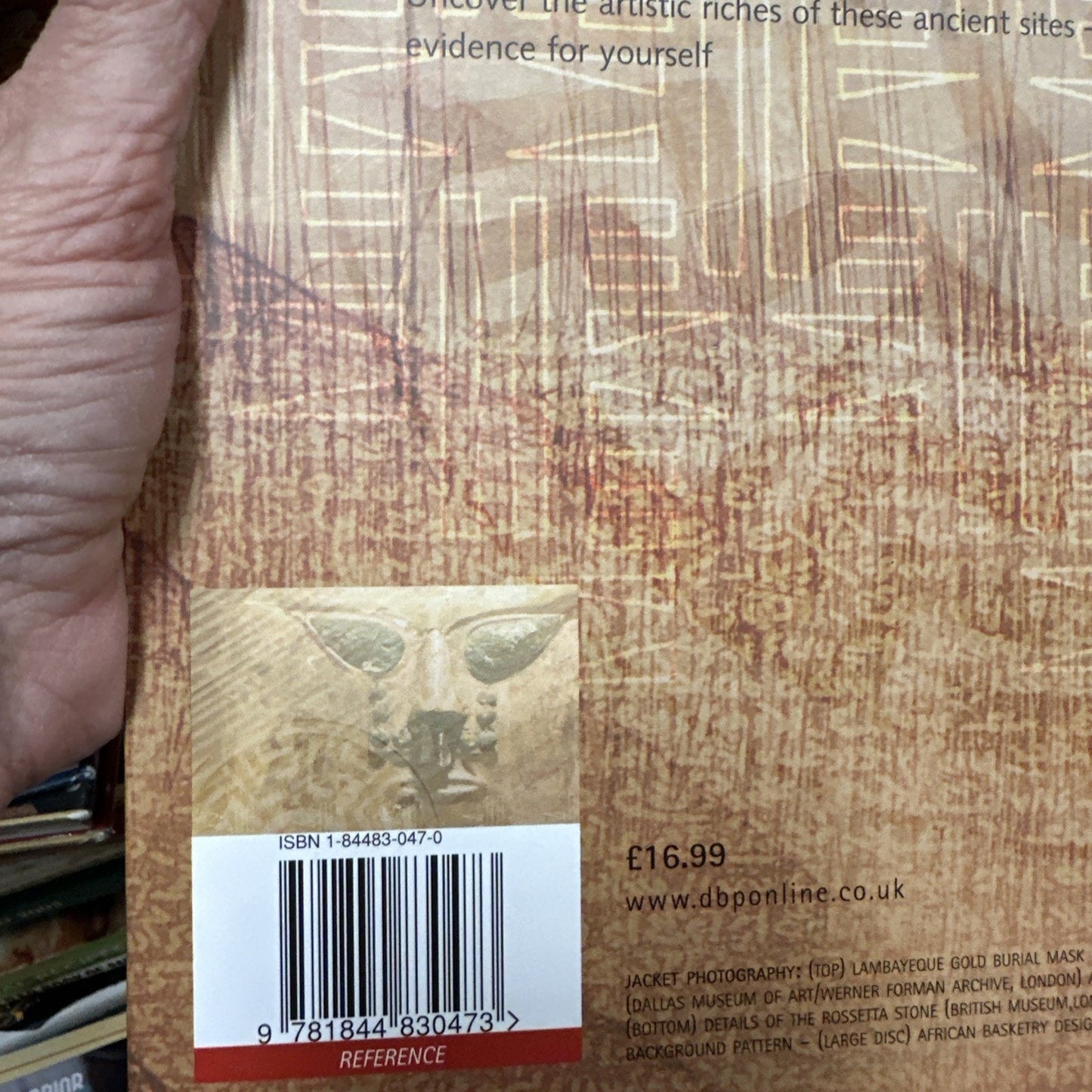 The Archaeology of the Afterlife: Decipherin... by Allan, Tony