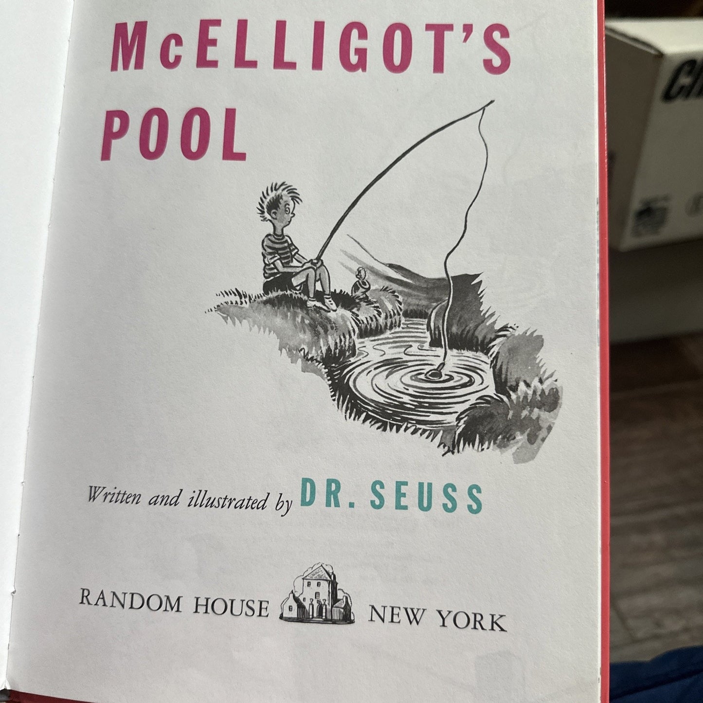 McElligot's Pool (Classic Seuss) - Hardcover By Seuss, Dr. - VERY GOOD 1974
