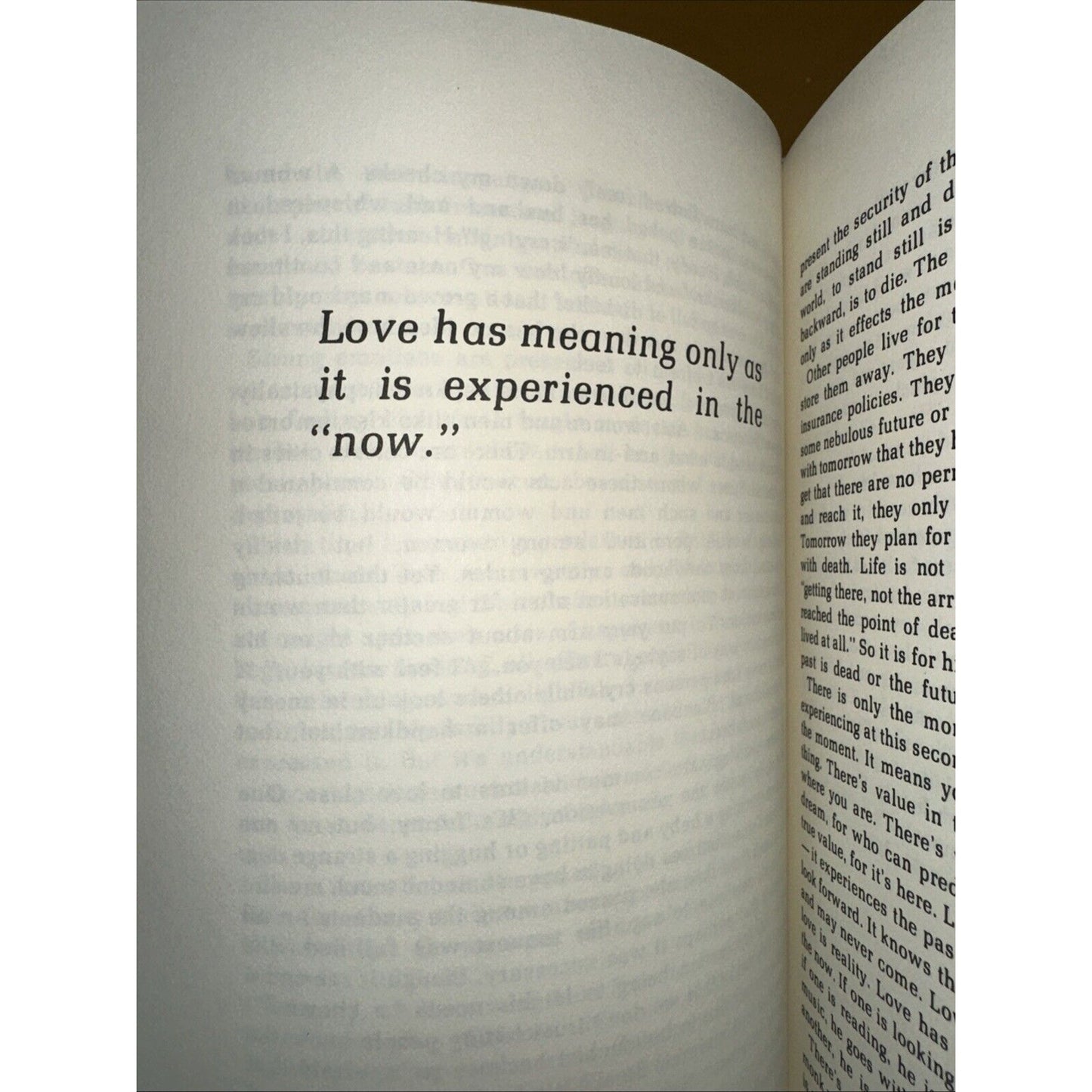 Love by Leo Buscaglia Vintage Hardcover Published 1972