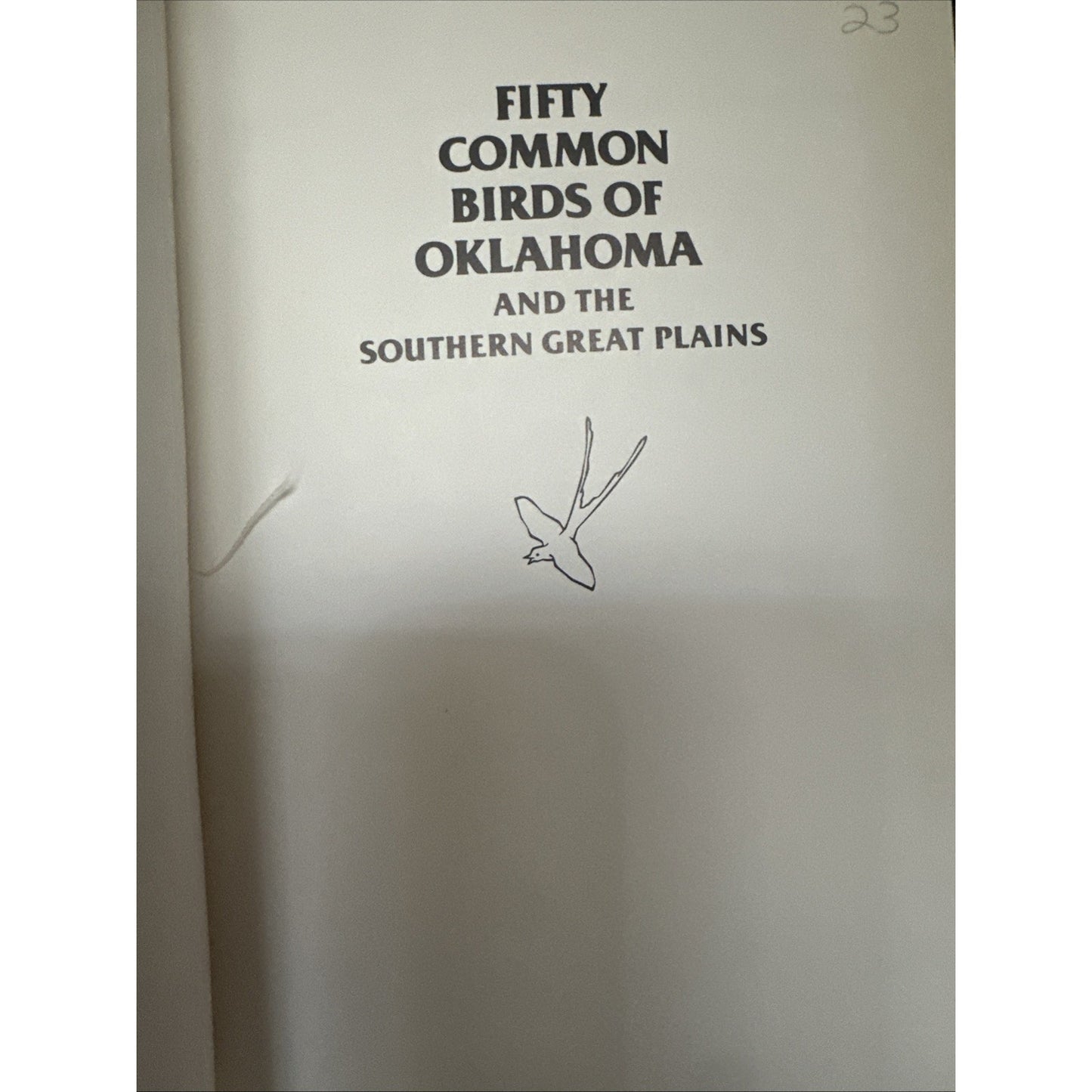 Fifty Common Birds Of Oklahoma by George Miksch Sutton