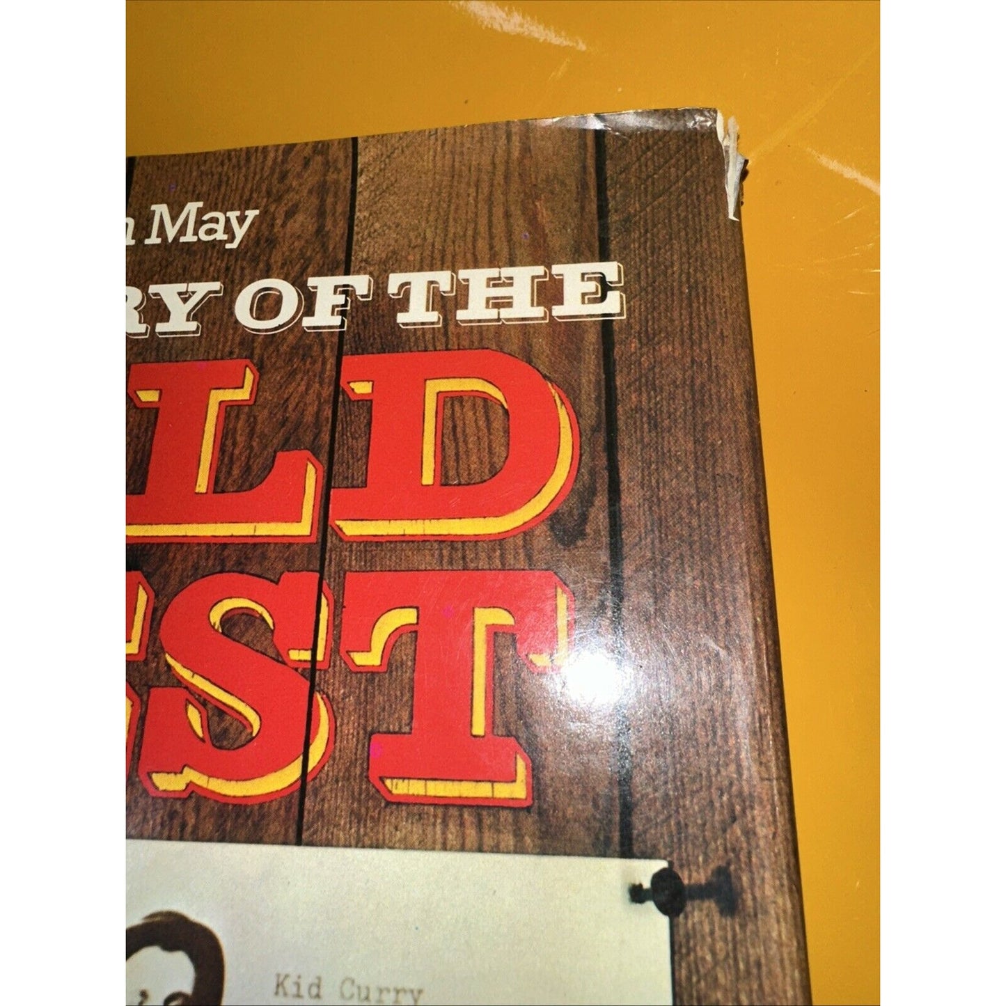 The Story of the Wild West by Robin May, Illustrated