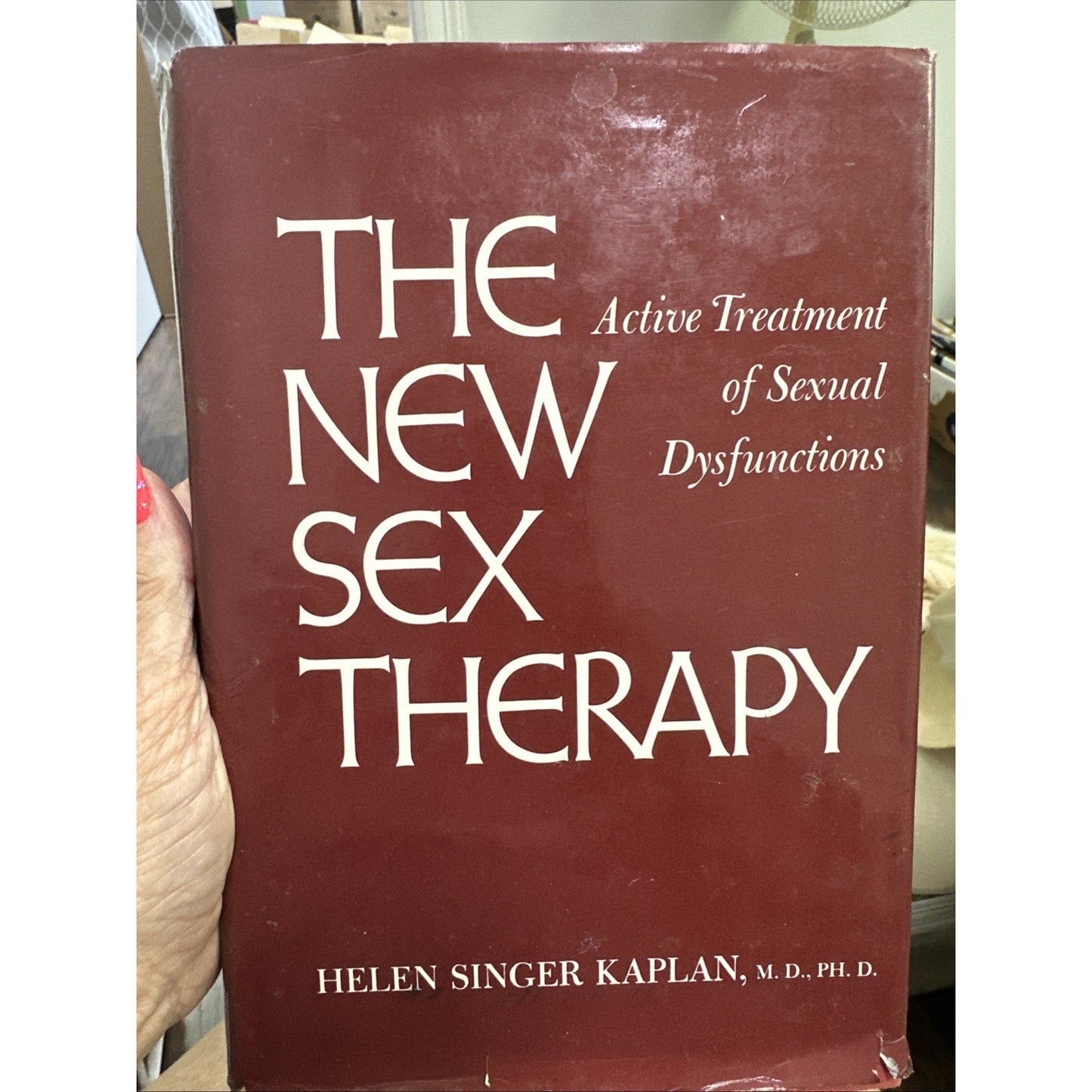 The New Sex Therapy by Helen Kaplan 1974 Hardcover