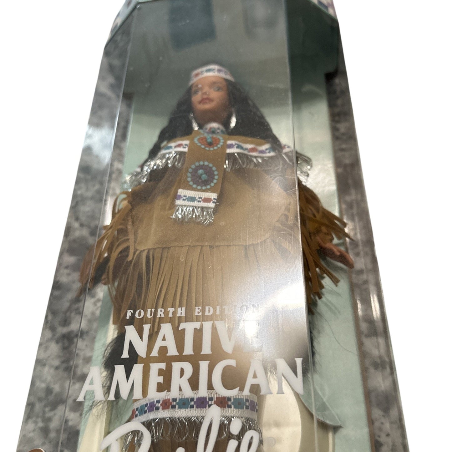 (Unopened) 1997 Barbie Collector Fourth Edition Native American