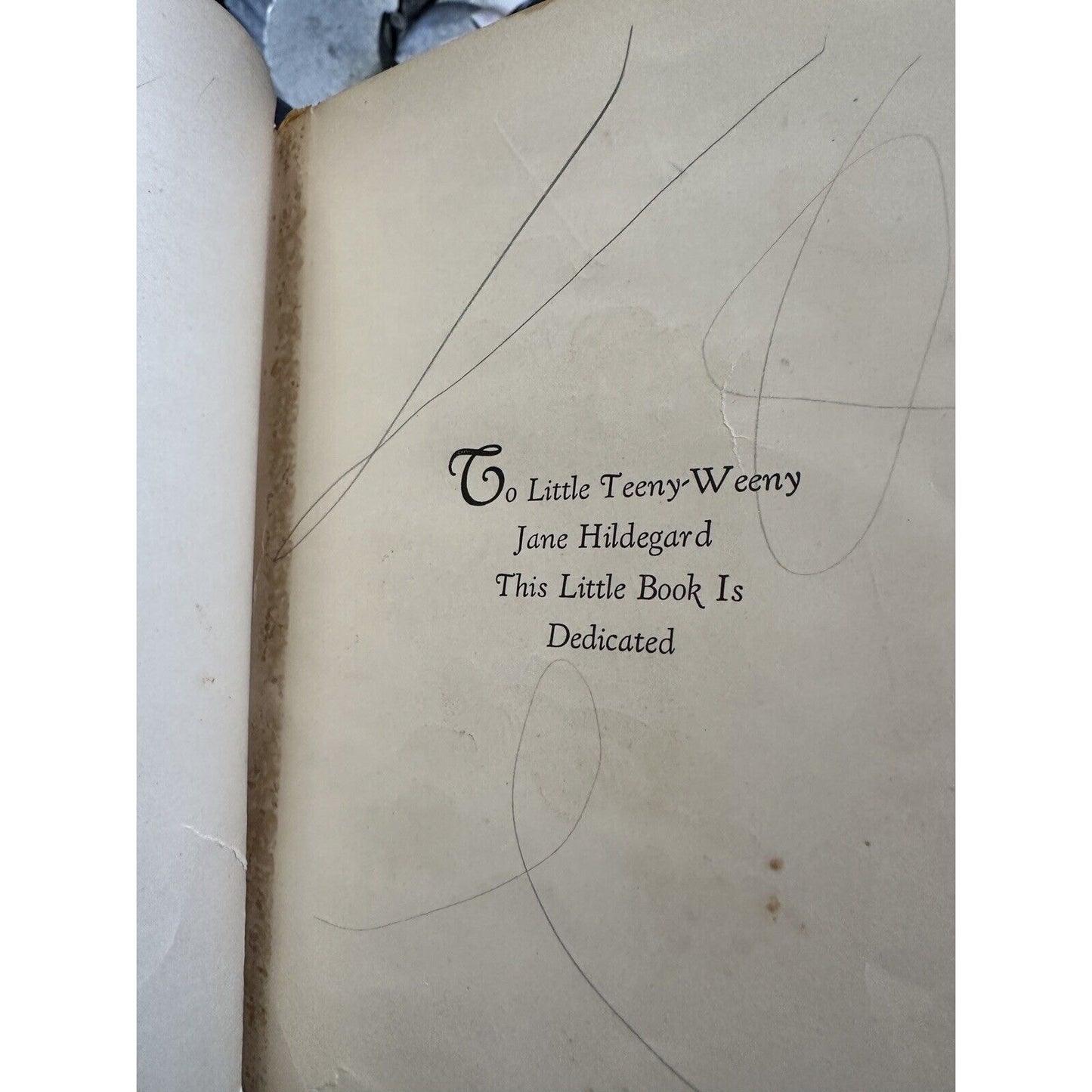 Raggedy Ann's Alphabet Book (1925) Vintage Hardcover First edition