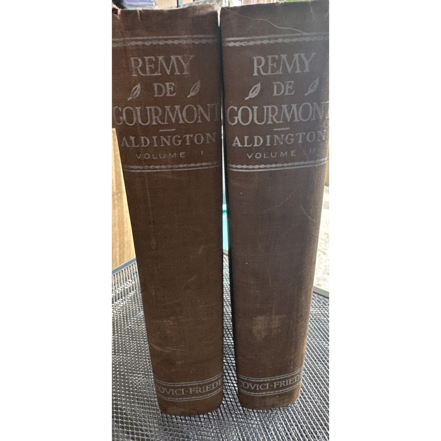 Remy de Gourmont: Selections from All His Works Richard Aldington 1929 2 Volumes