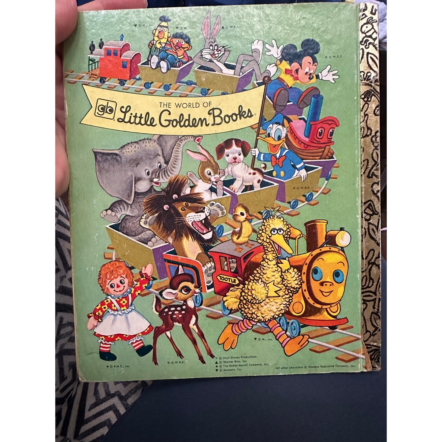 Little Golden Book Rudolph the Red Nosed Reindeer