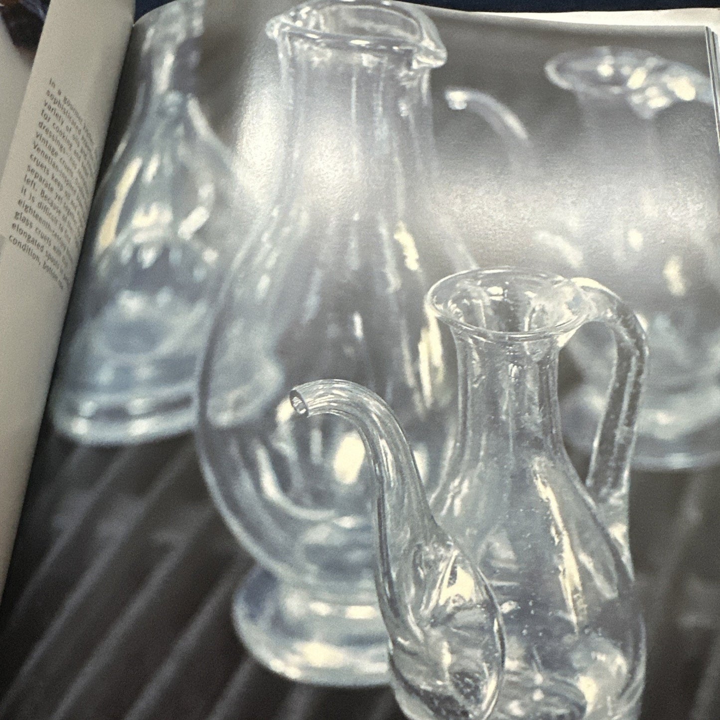 Everyday Things Glass HC Book by Slesin, Rozensztroch, Cliff - Coffee Table Book