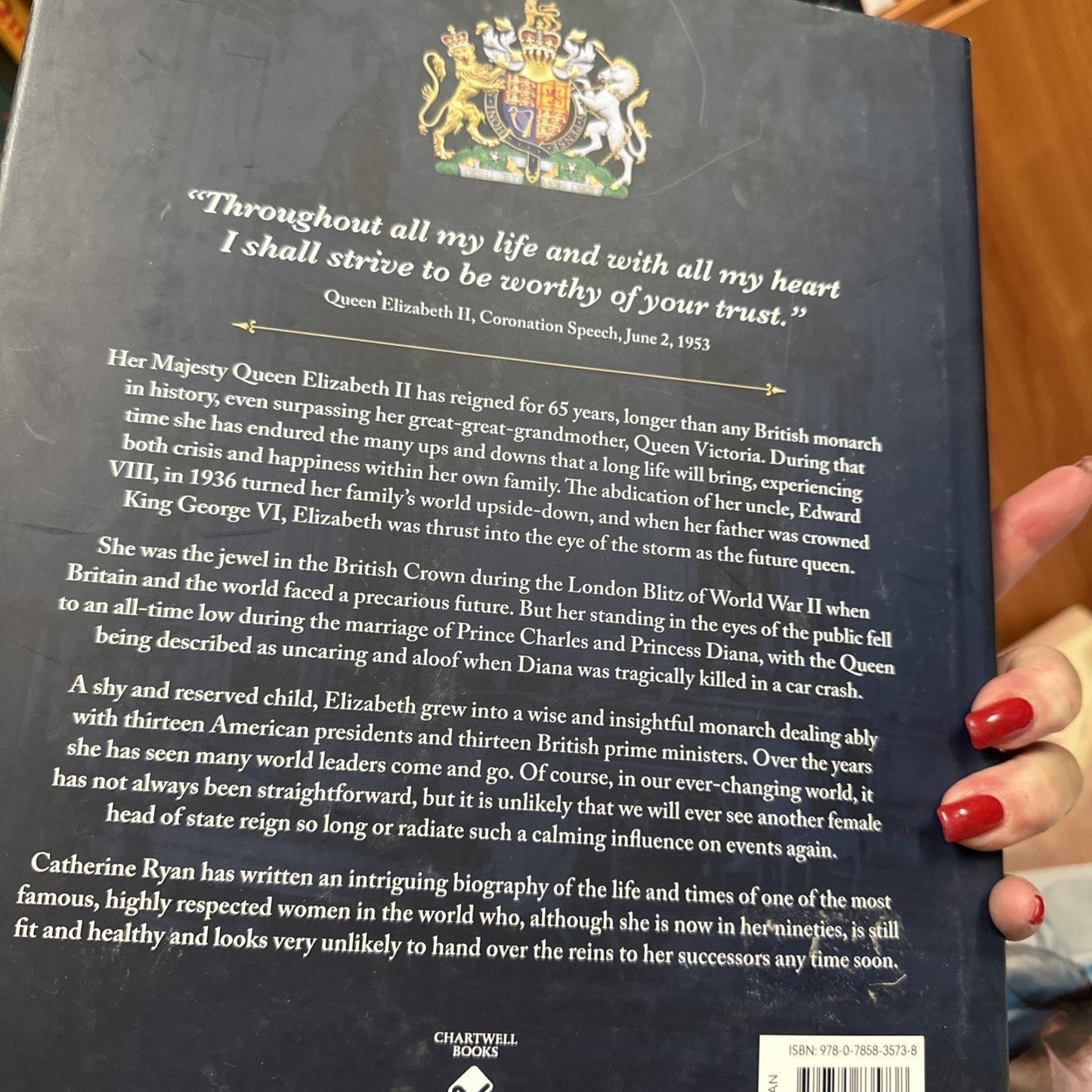 The Queen: The Life and Times of El..., Ryan, Catherine