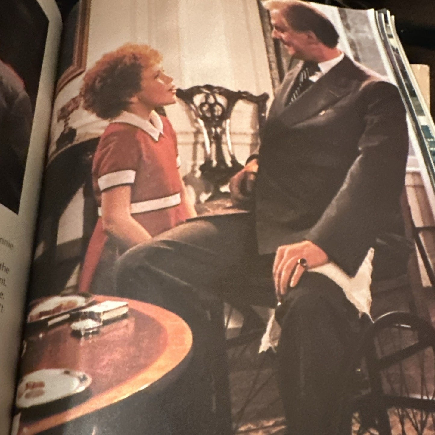 Annie The Storybook Based On The Movie Vintage Scholastic Book 1982 Amy Ehrlich