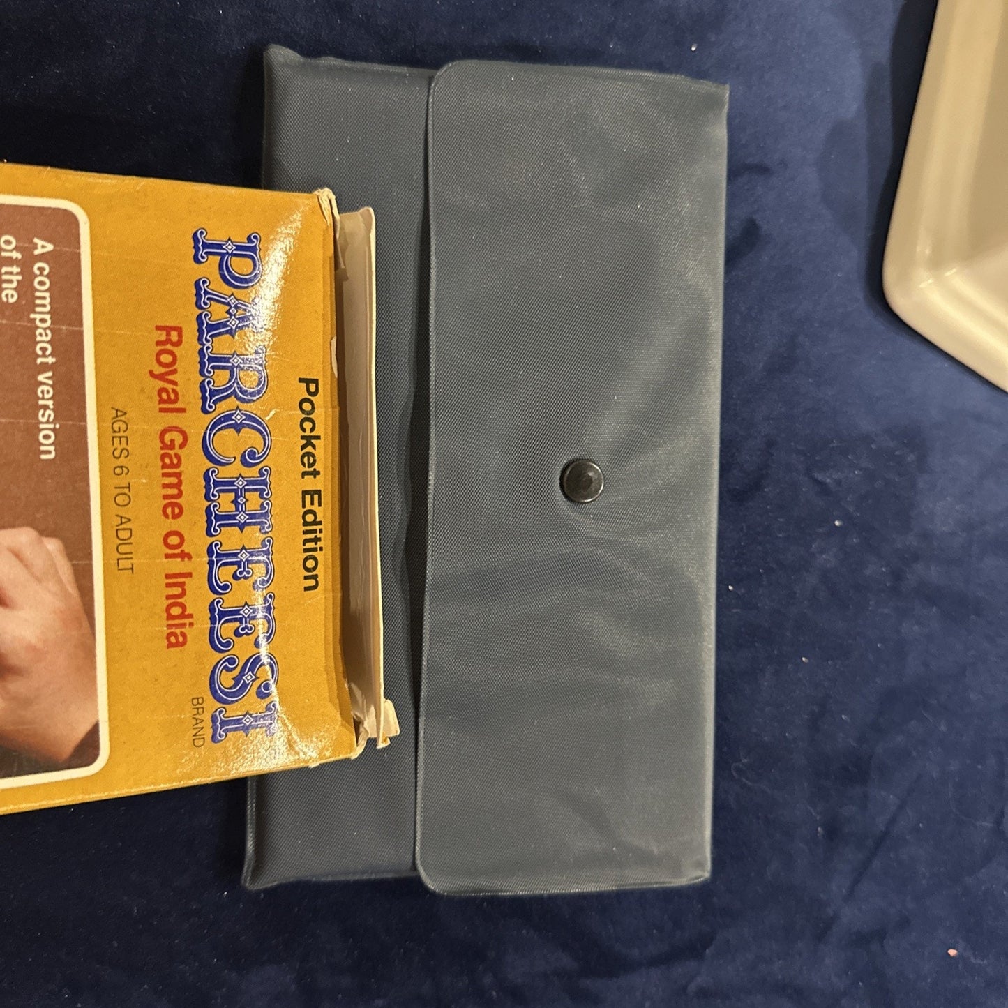 Selchow & Righter Parcheesi Pocket Edition 1980 New Vintage
