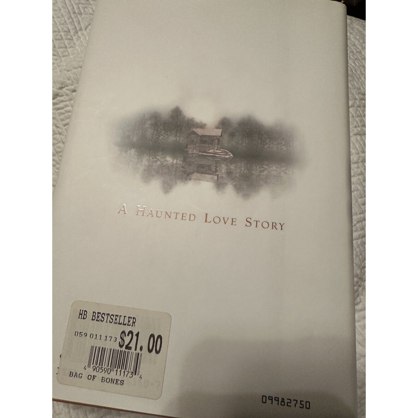 Stephen King Bag of Bones 1998 Hardcover