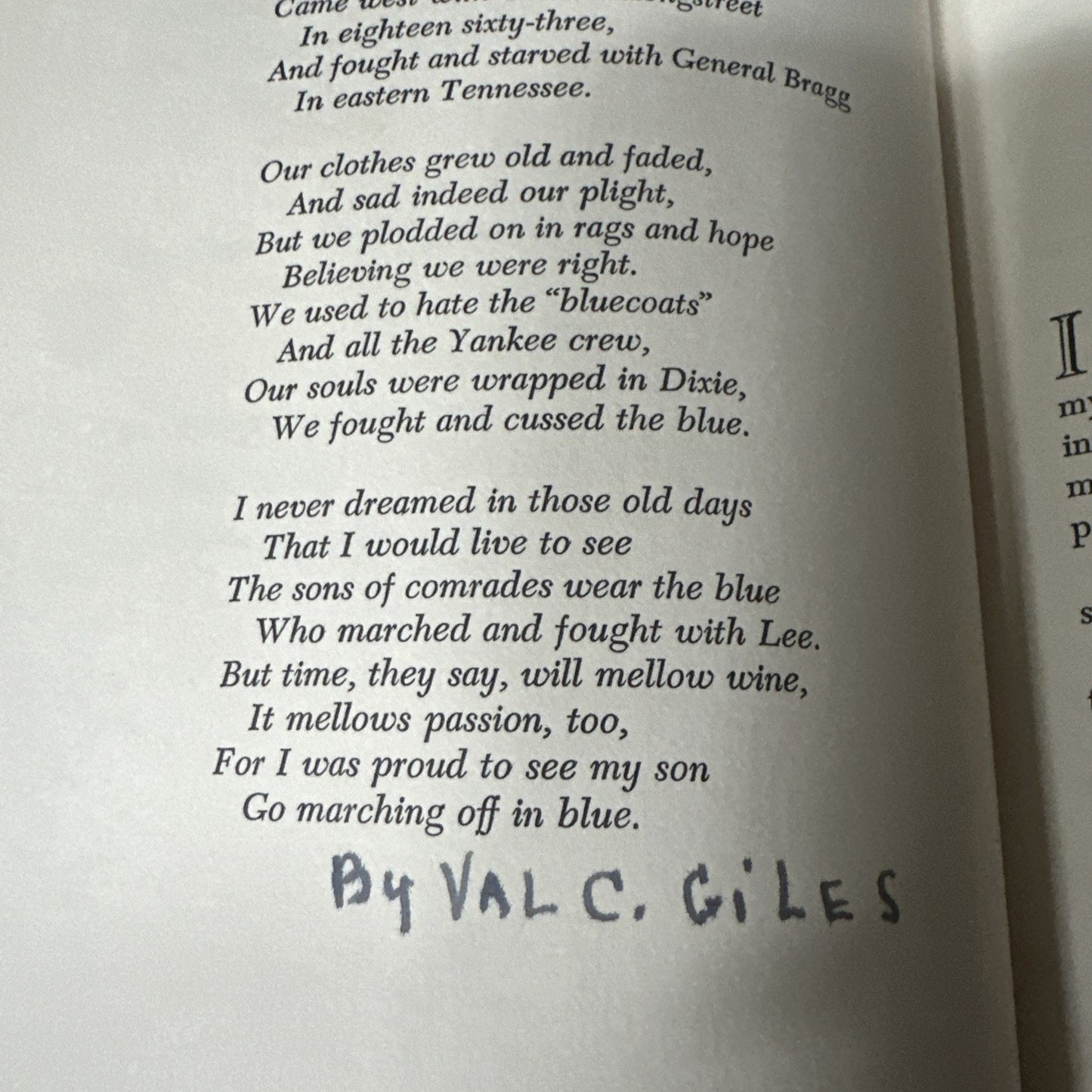 Rags & Hope The Memoirs of Val C. Giles Four Years with Hood's Brigade Signed