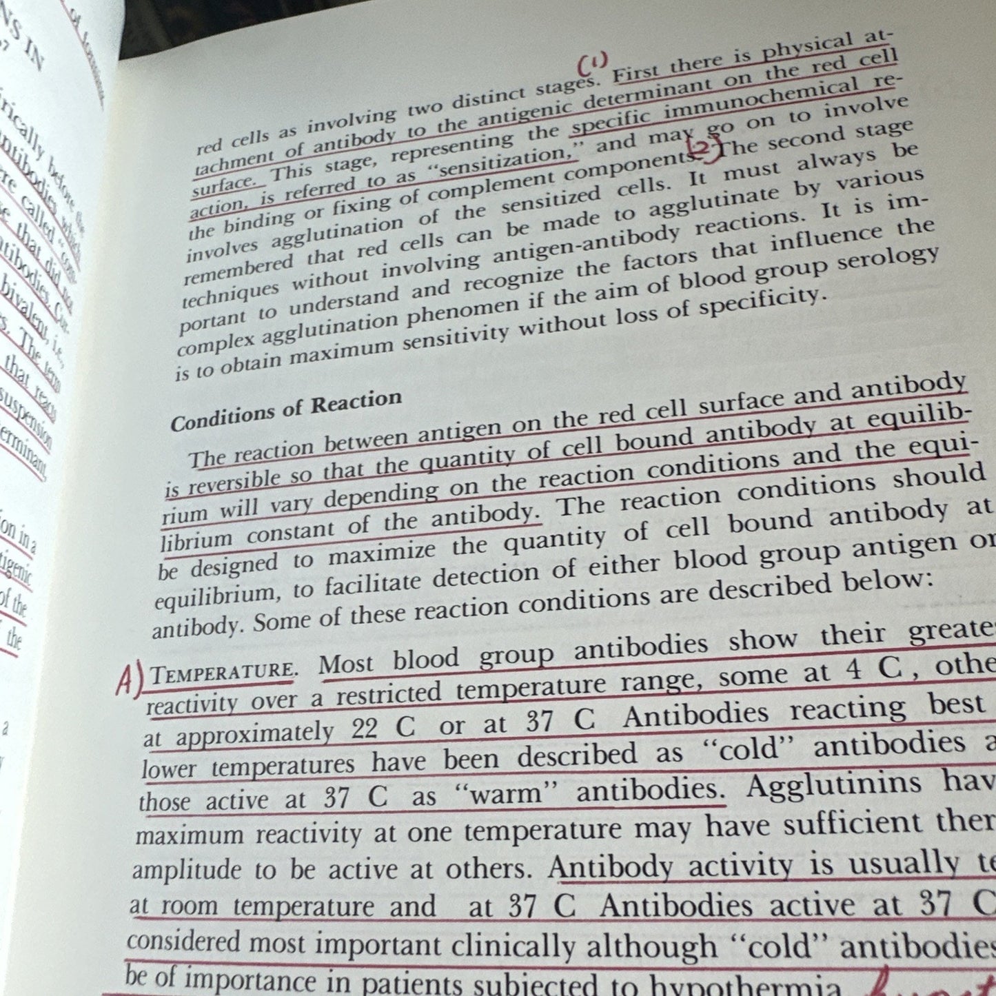 Technical Methods and Procedures of the American Association of Blood Banks.