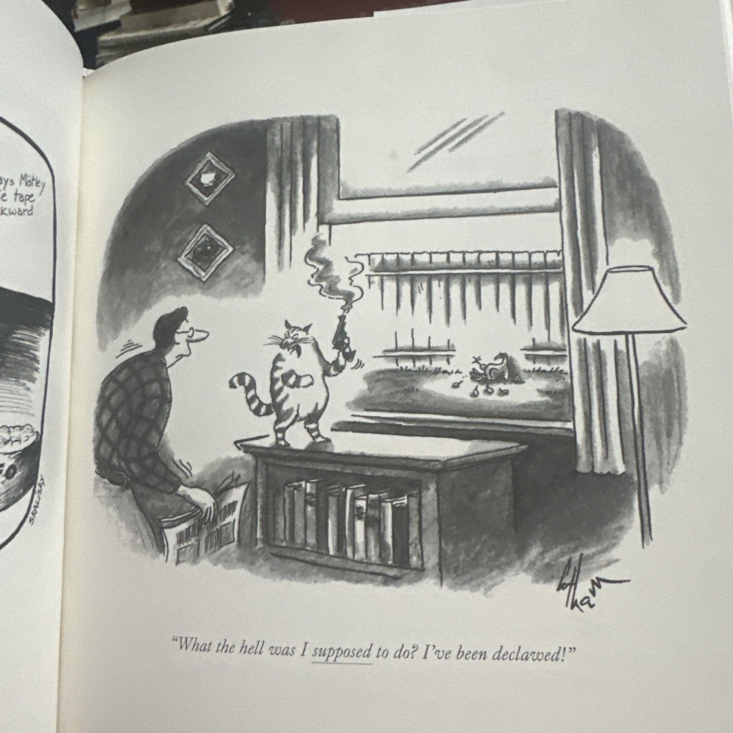 The New Yorker Book of all-new cat cartoons