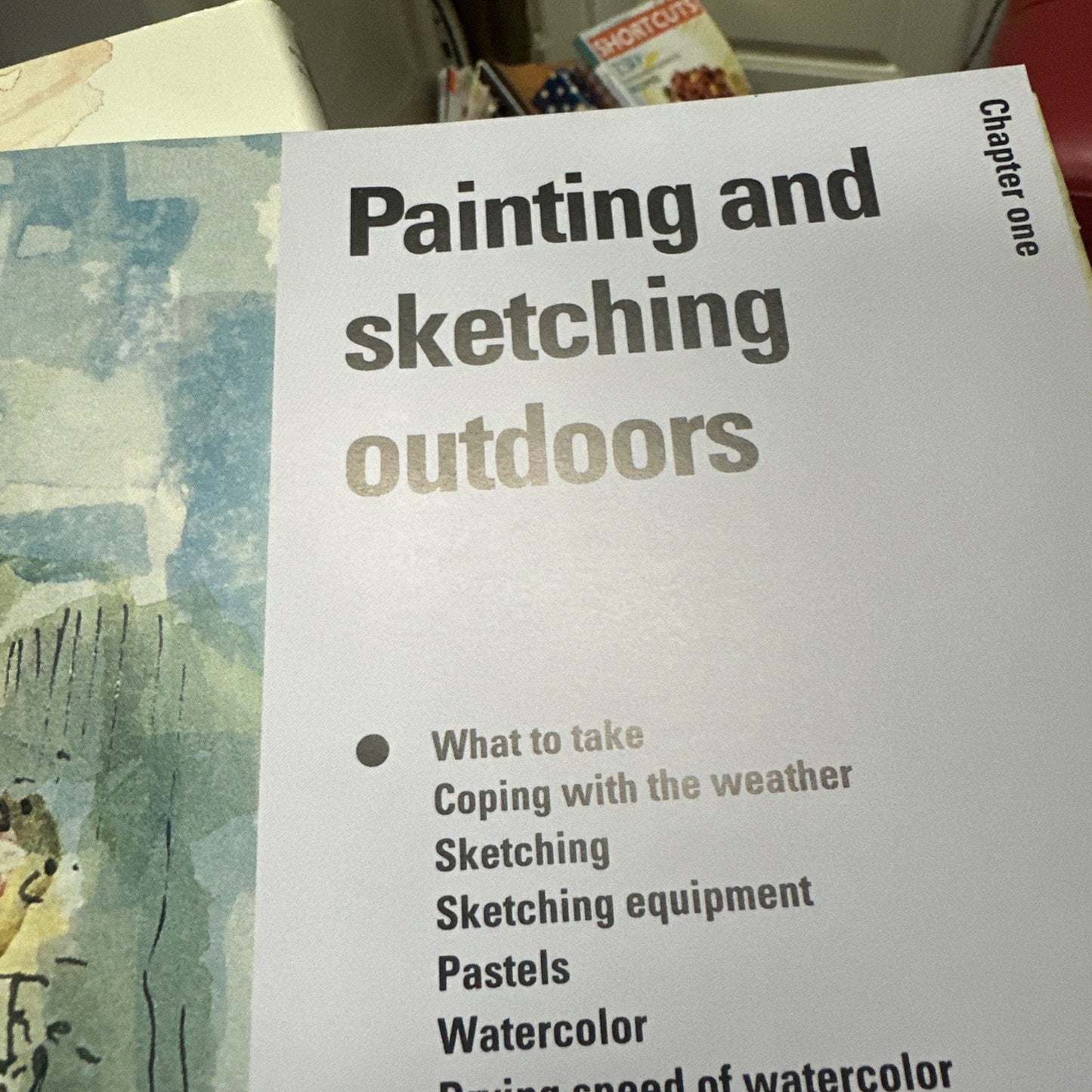 Painting the Effects of Weather