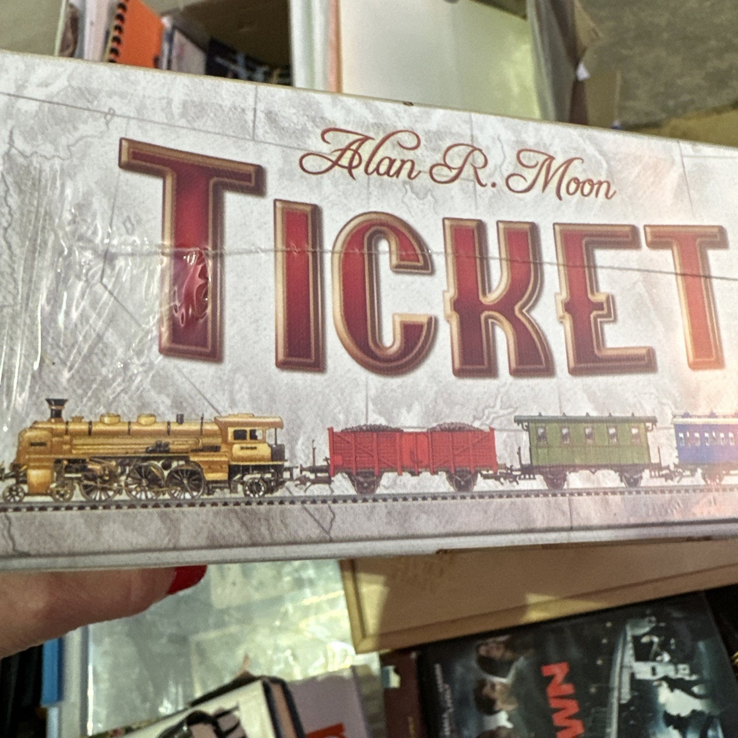 Ticket To Ride Days Of Wonder Alan R Moon Complete Board Game BNIB Sealed