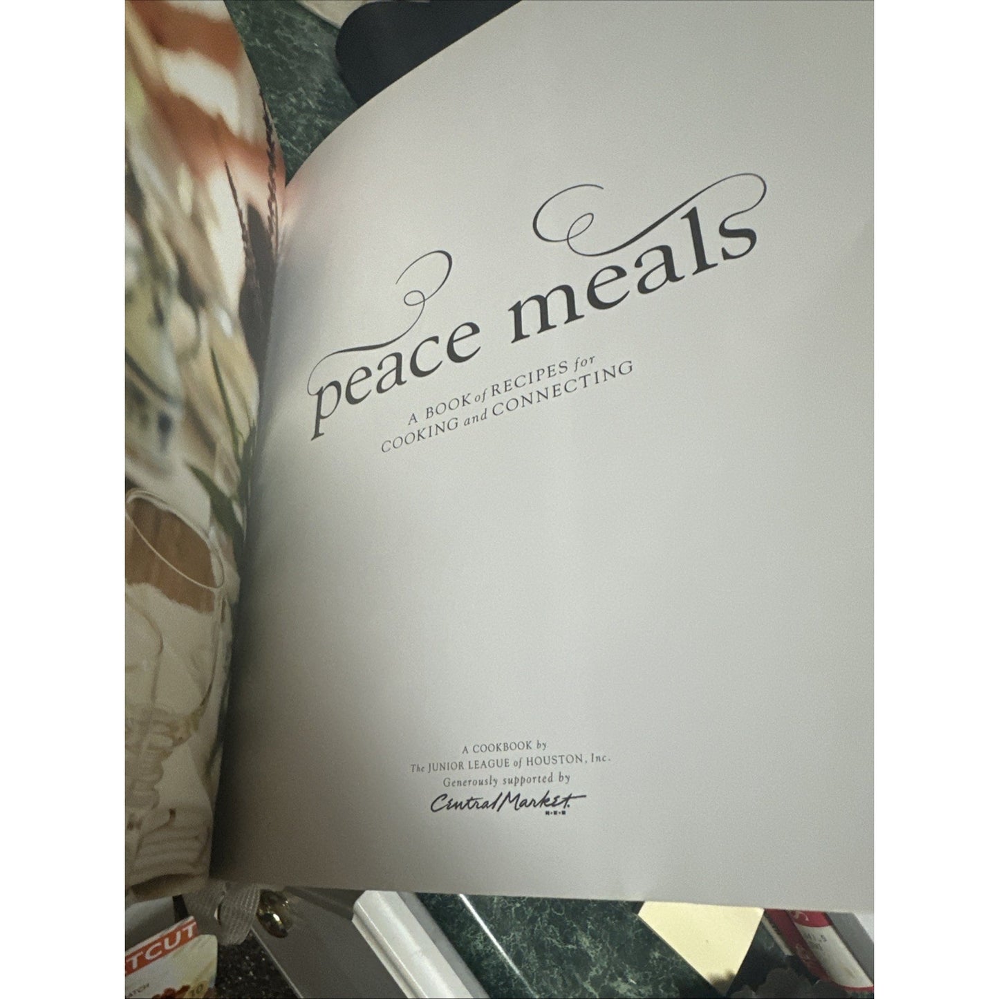 Peace Meals Cookbook