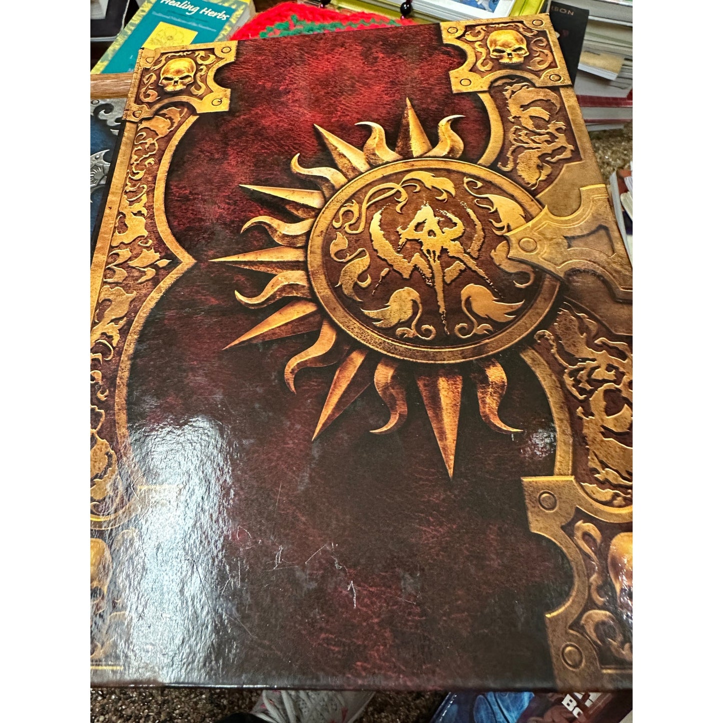 Warhammer Online TWO hardcover books: Prelude to War & The Art of Warhammer