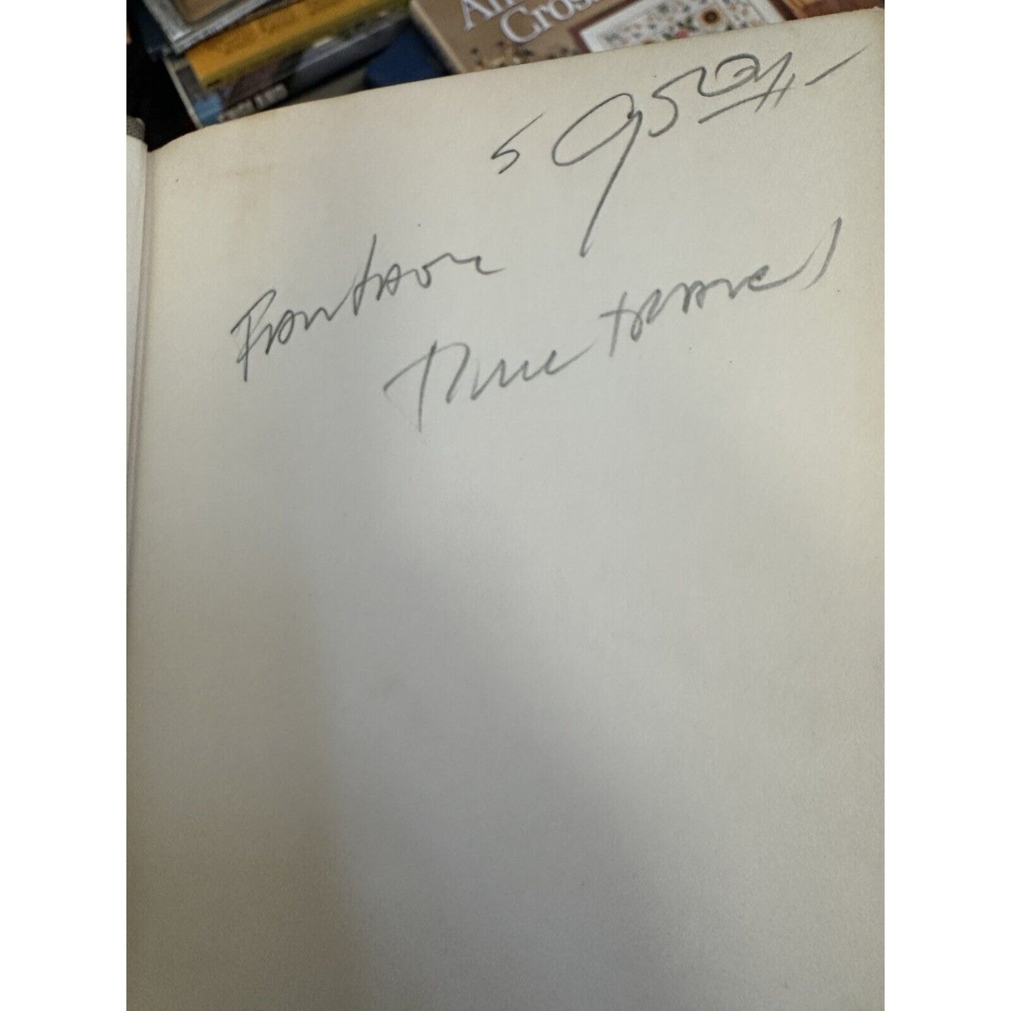 PAWN of TIME Robin Carson First Edition