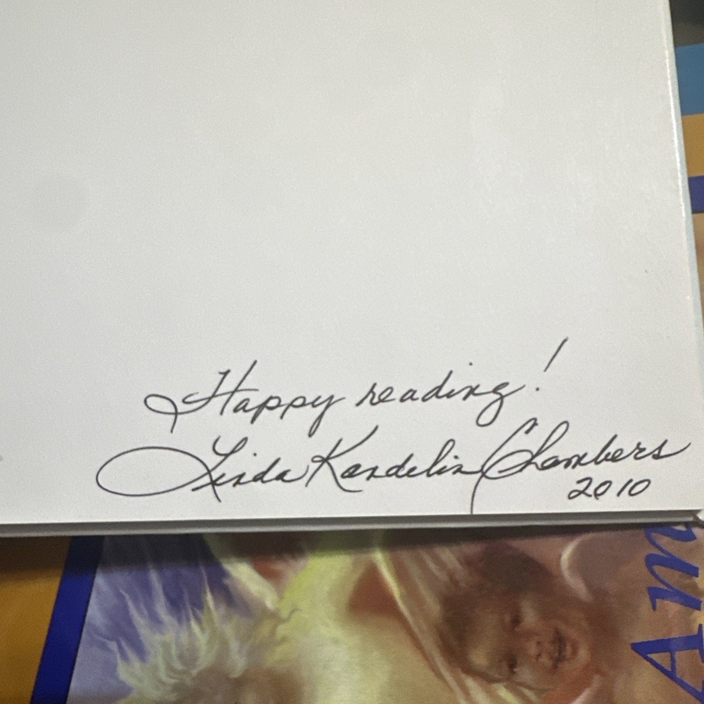 Mumps by Linda Kandelin Chambers (English) Signed Hardcover Book
