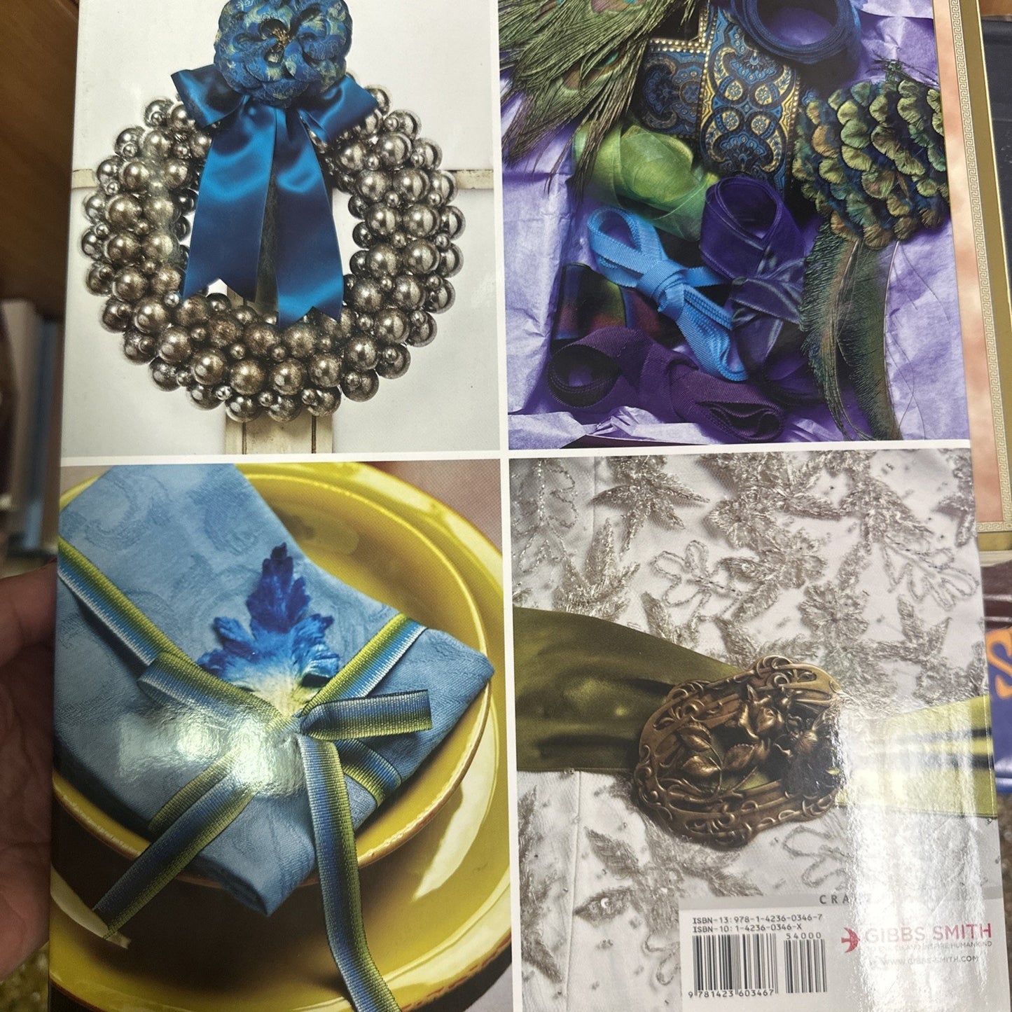 Ribbon: The Art of Adornment hardcover Used - Very Good