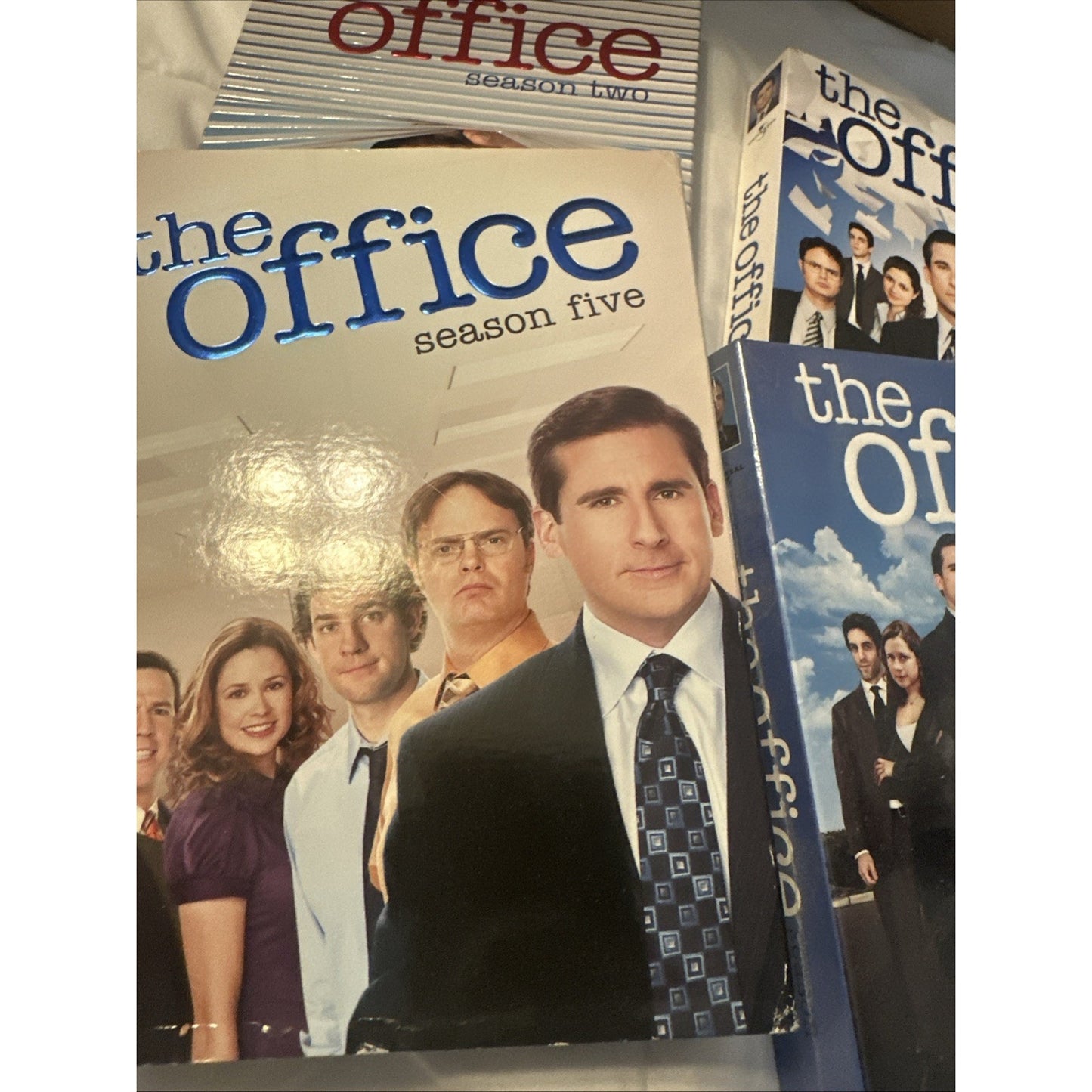 The Office Season 2 To 5. 4 Seasons Of The Office DVDs