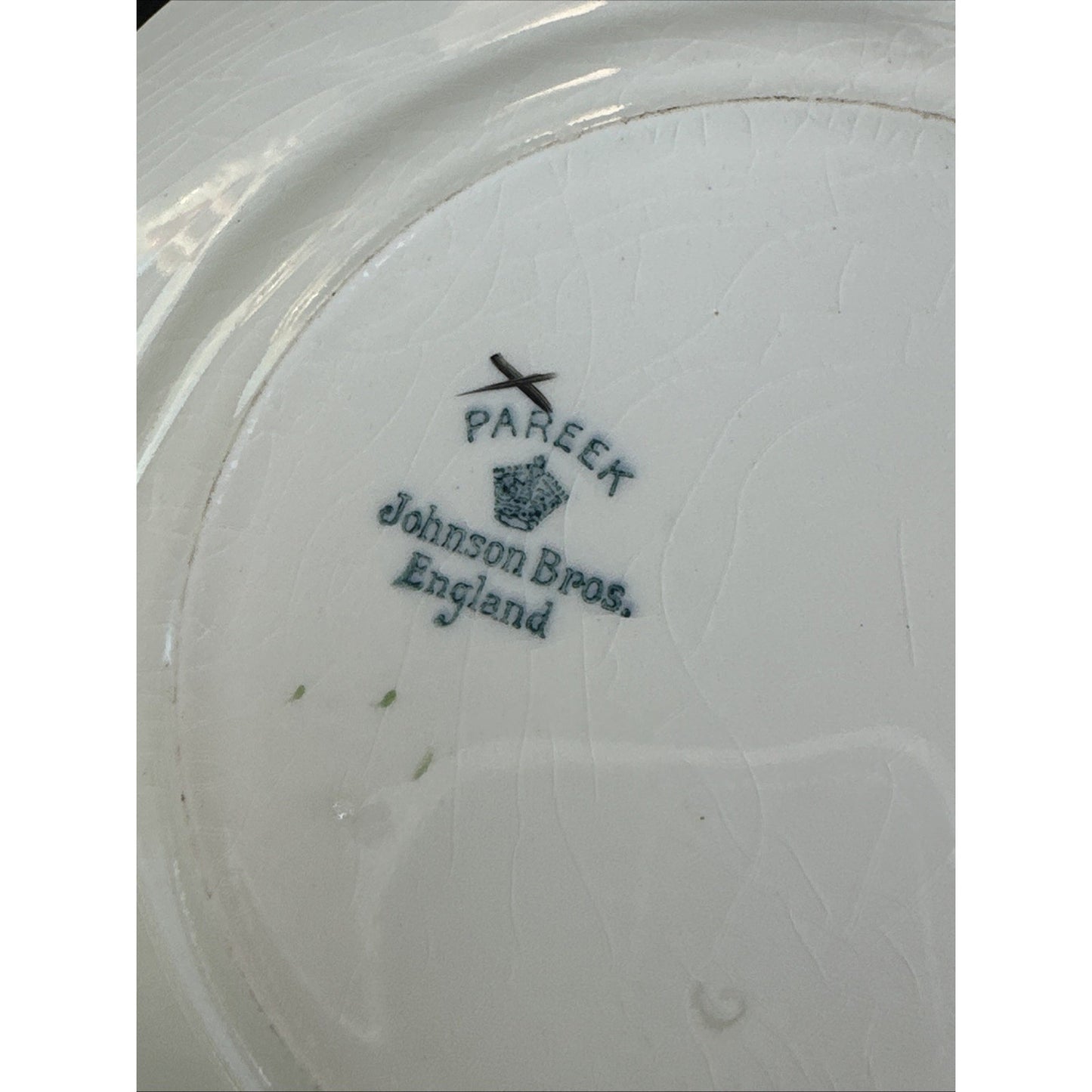 Hammersley & Co England Saucer Yellow With Flowers