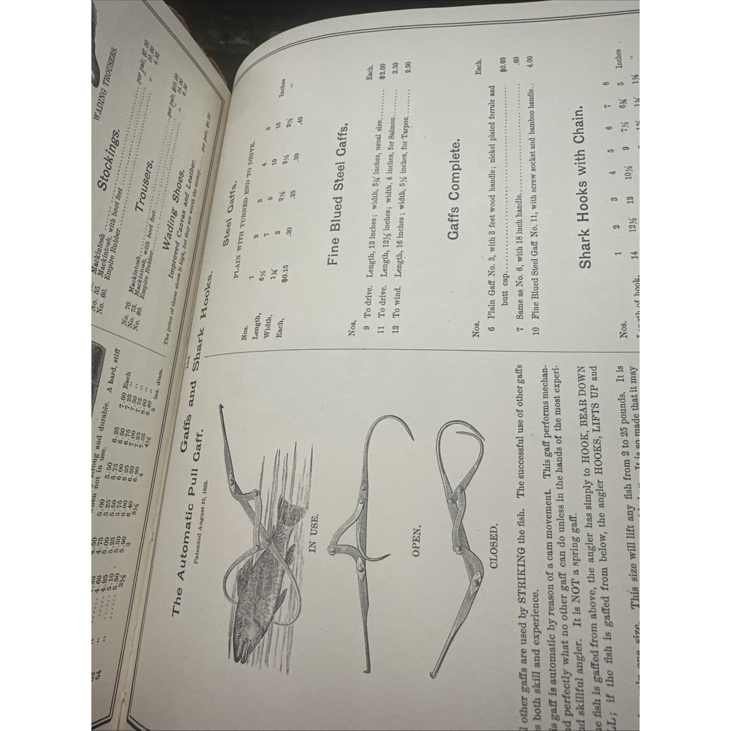 Melner & Kessler GREAT FISHING TACKLE CATALOGS OF THE GOLDEN AGE Crown 1972