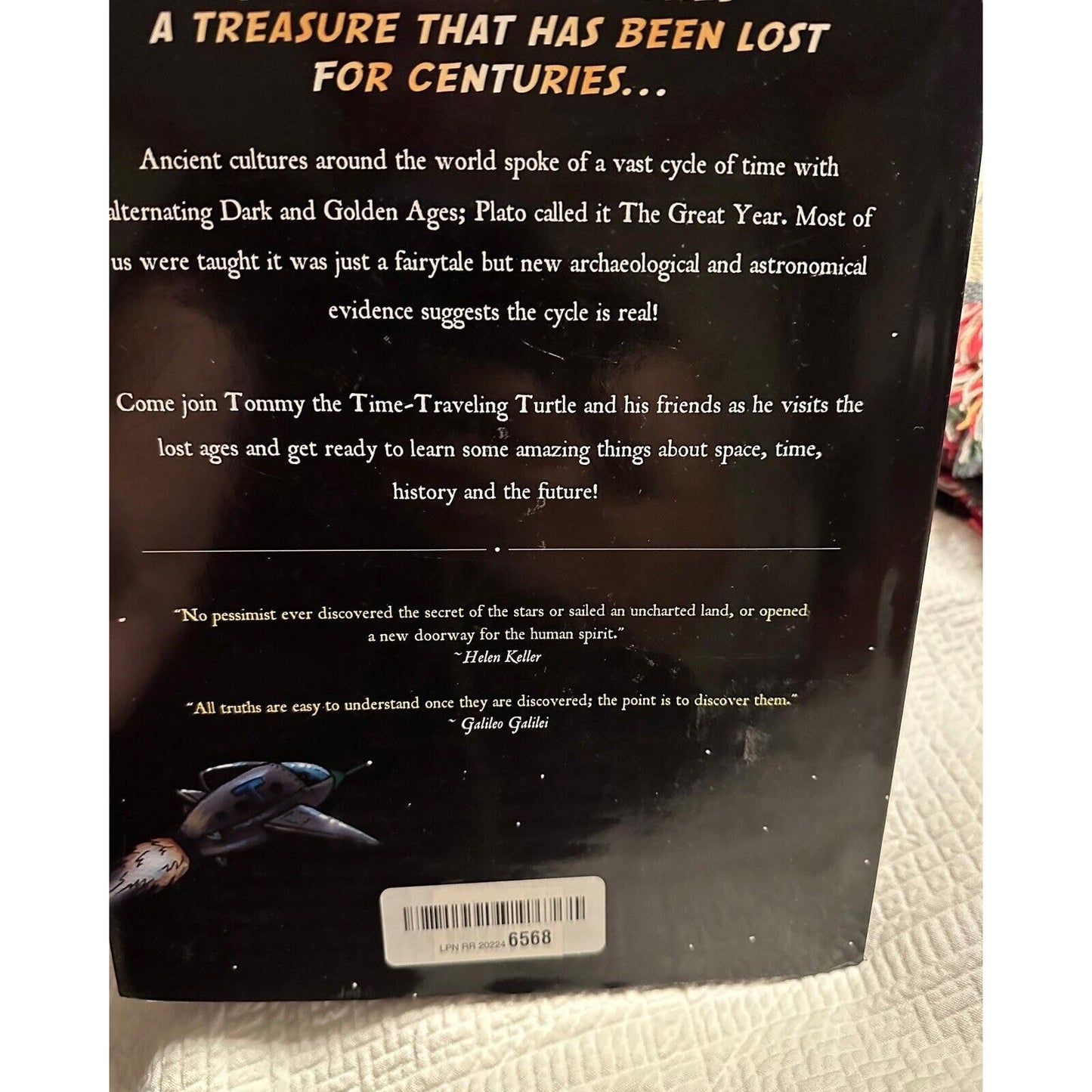 The Great Year Adventure by Walter Cruttenden