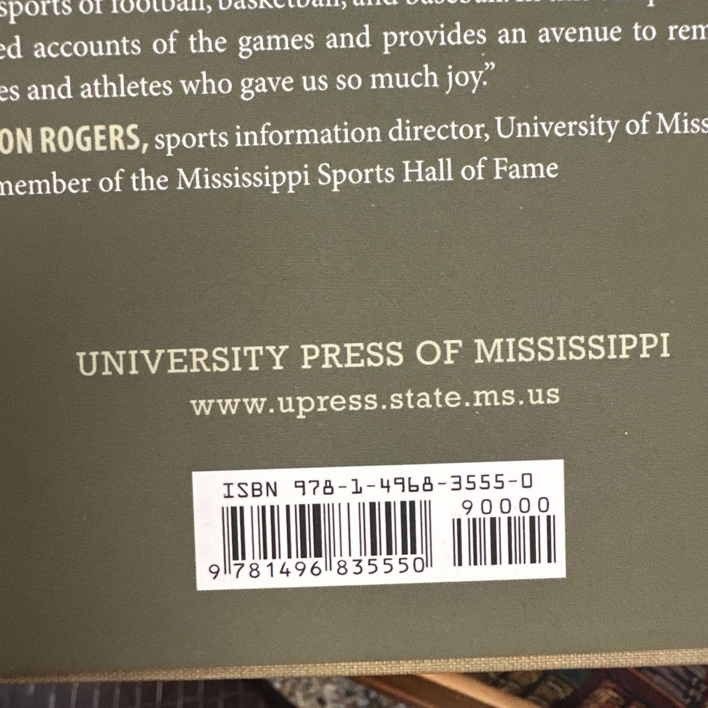 Rulers of the Sec : Ole Miss and Mississippi State, 1959-1966, HC J Crockett