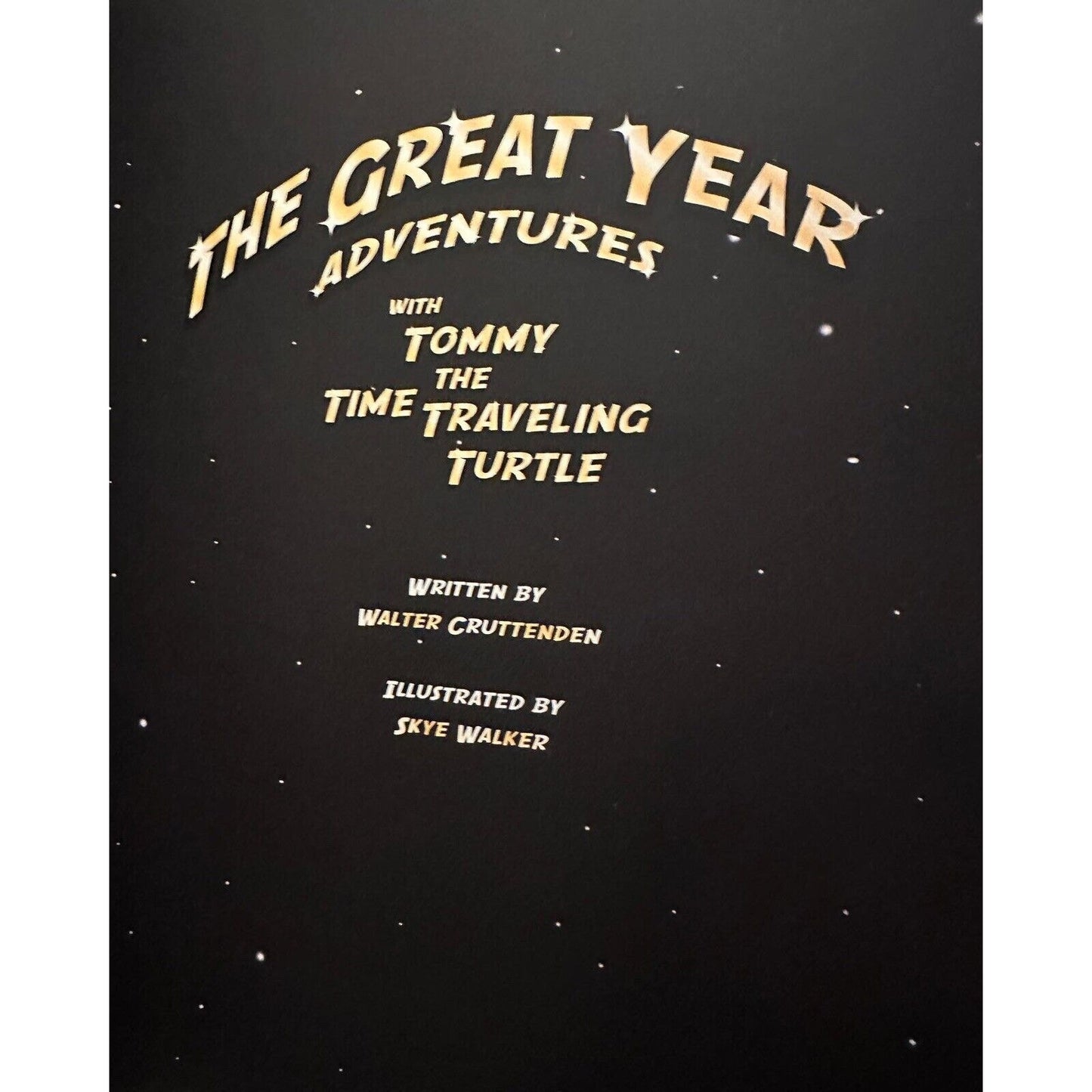 The Great Year Adventure by Walter Cruttenden