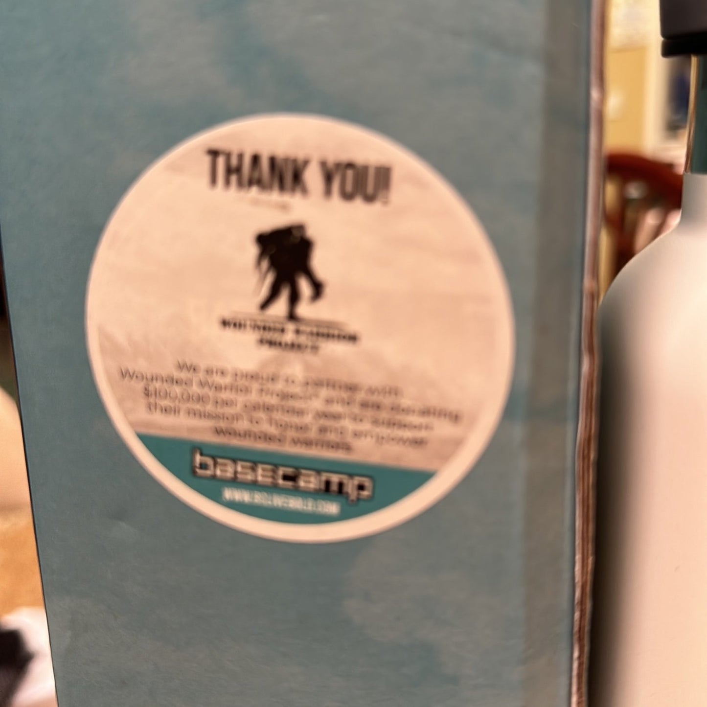 Rare Basecamp 20 oz. Tundra Bottle