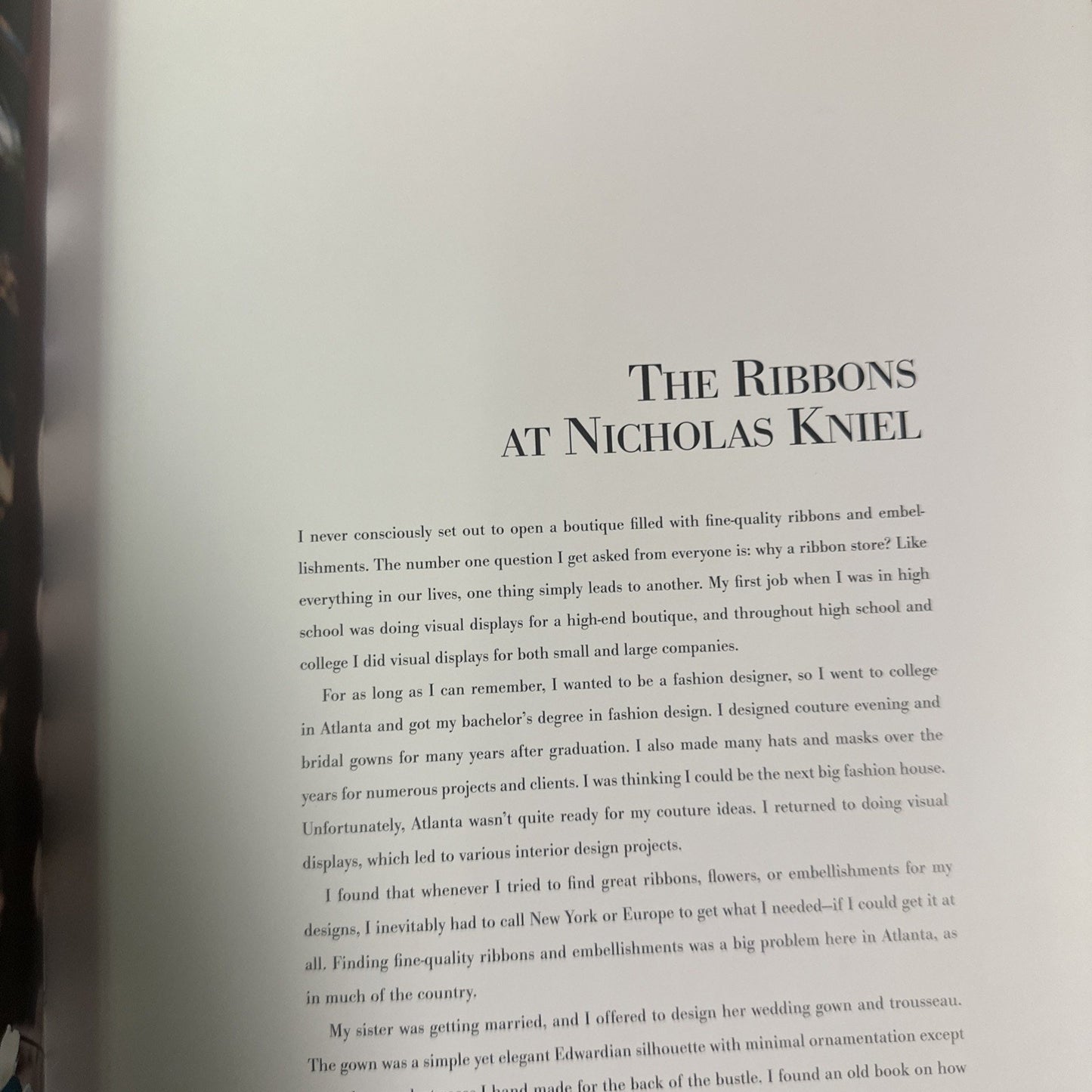 Ribbon: The Art of Adornment hardcover Used - Very Good