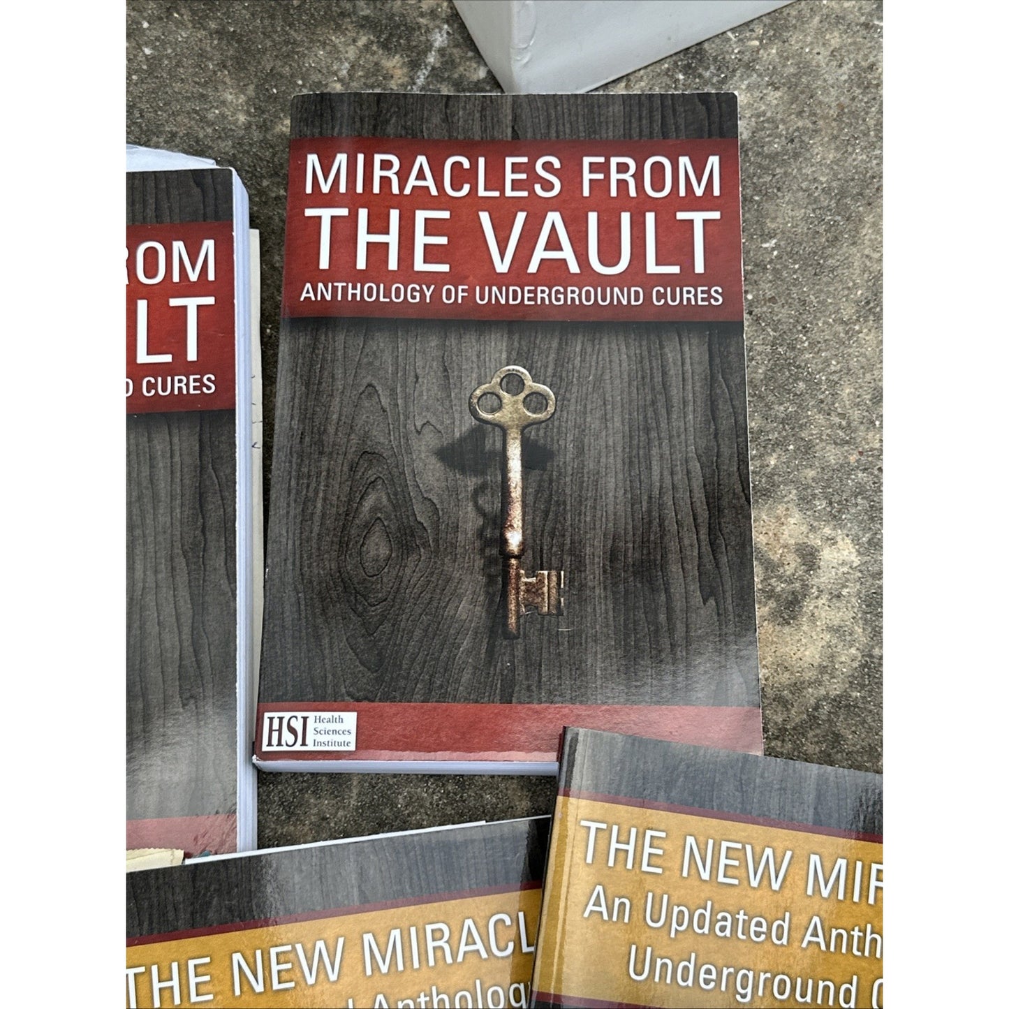 Miracles From The Vault Anthology on Underground Cures Health Sciences Insitute